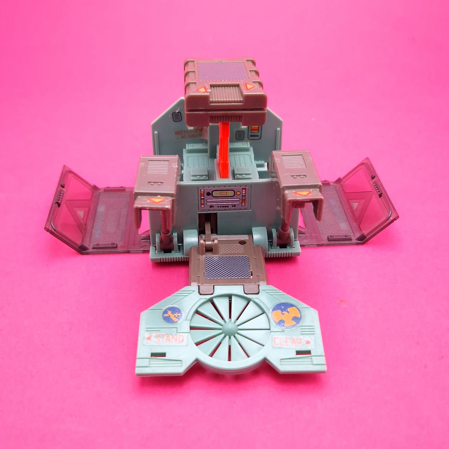 STARCOM ☆ TORNADO GUNSHIP EURO Exclusive Vehicle Complete ☆ 80's Loose Vintage Coleco Mattel