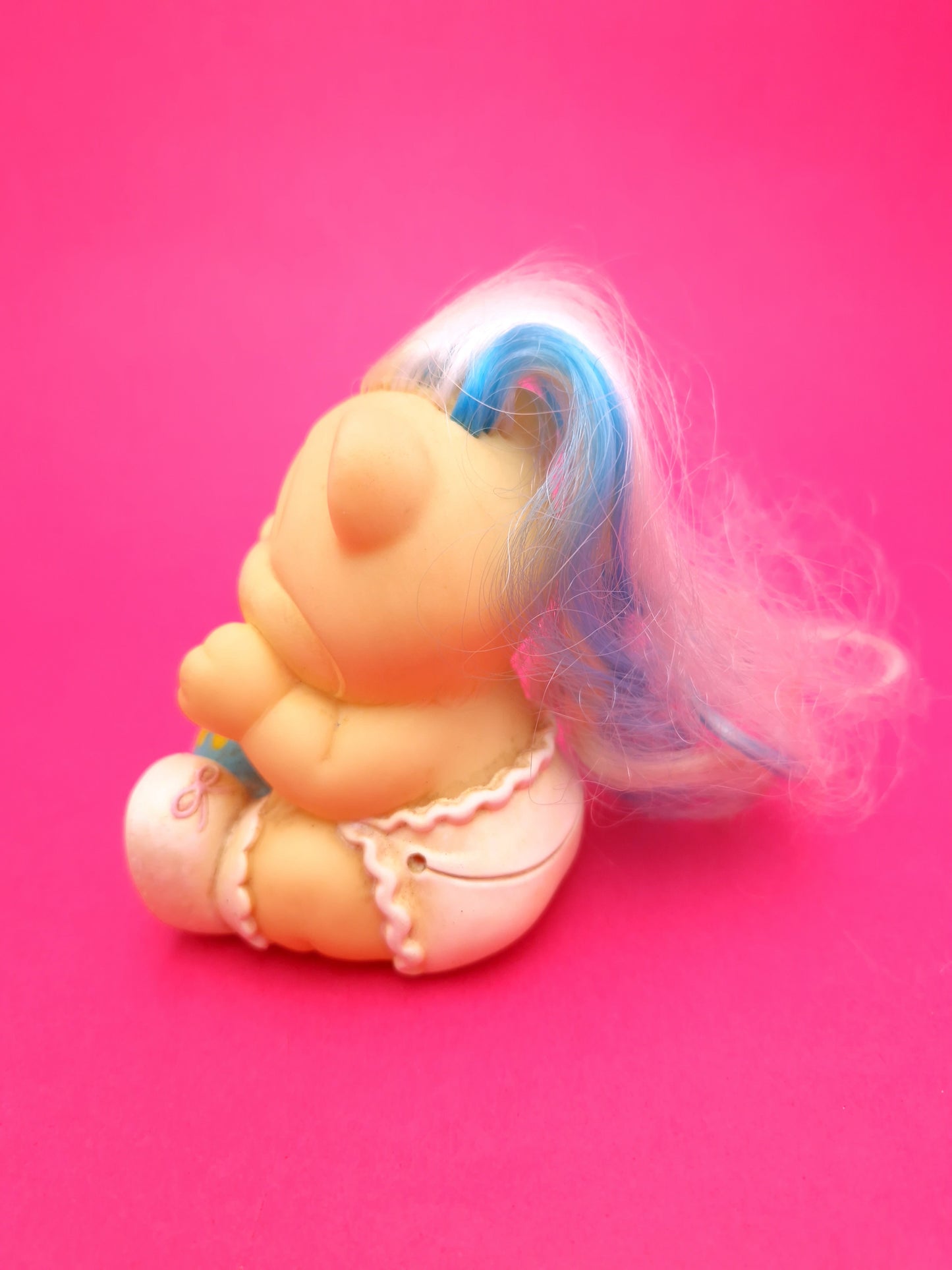 KEYPERS ☆ BABY SCAMPER SQURRIEL BABY HONEY BEAR Figure ☆ Vintage Keepers TONKA 80s