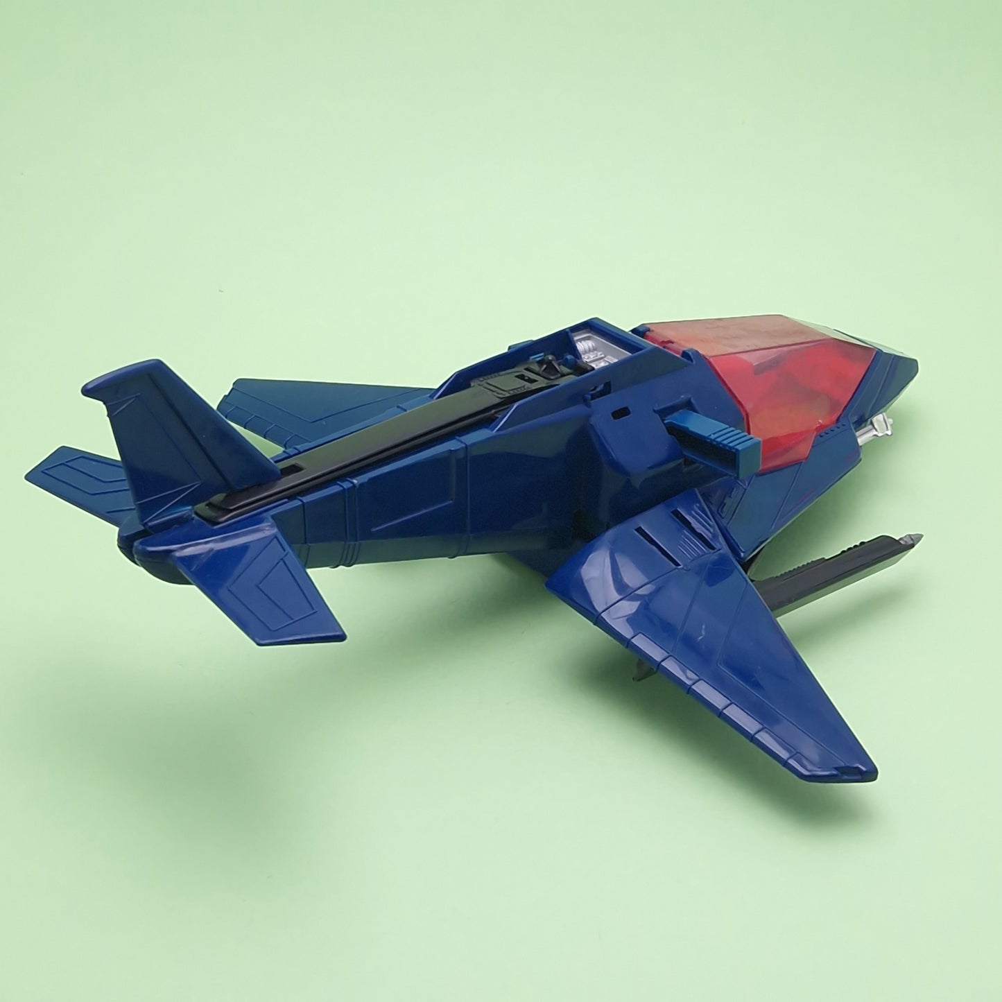 M.A.S.K ☆ SWITCHBLADE MILES MAYHEM Vintage Figure Vehicle ☆ MASK Kenner 80s Loose