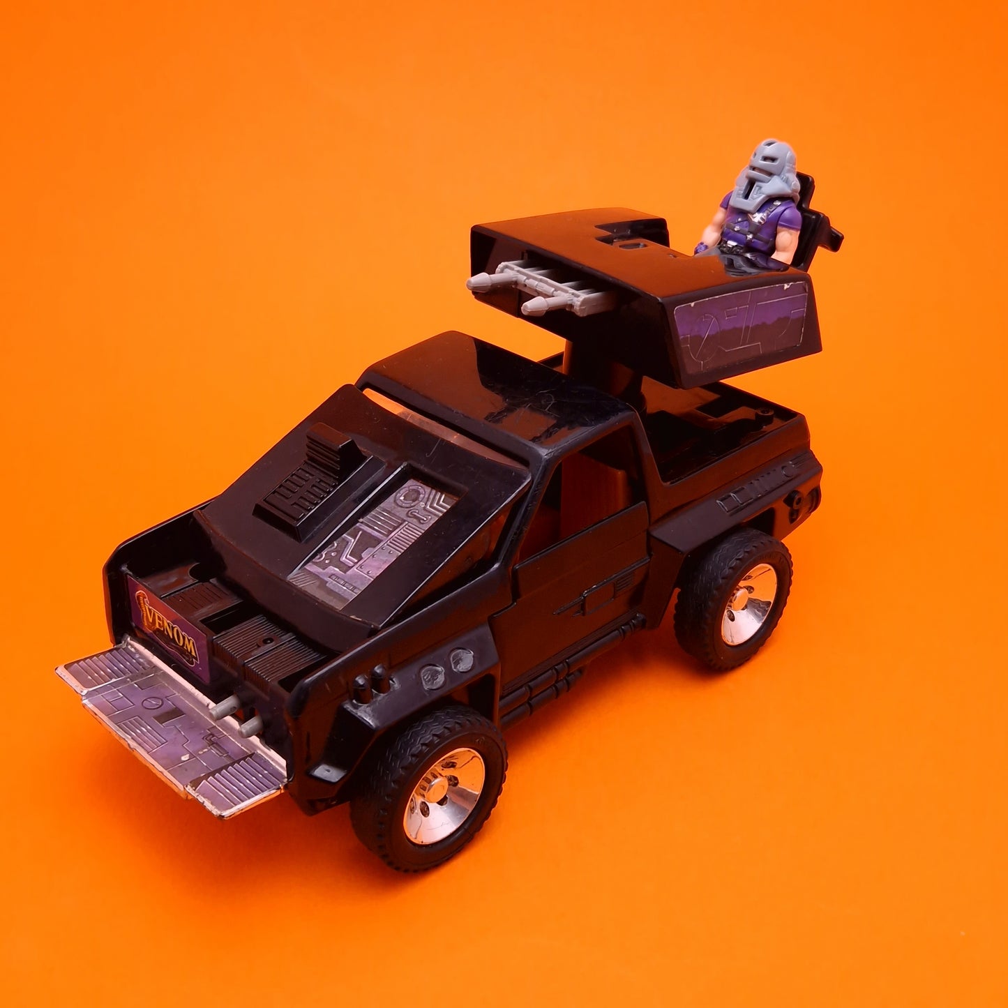 M.A.S.K ☆ JACKHAMMER & CLIFF DAGGER Vintage Figure Vehicle ☆ MASK Kenner 80s