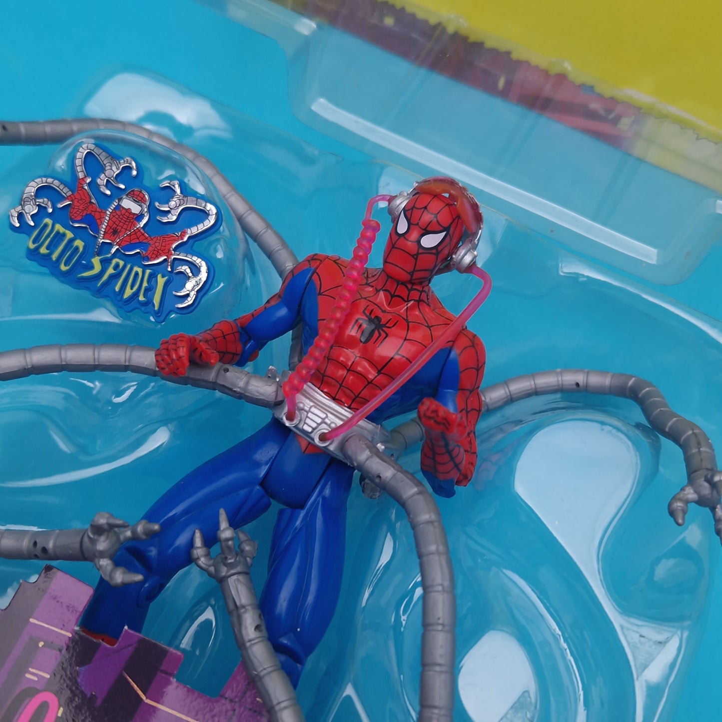 SPIDER-MAN ANIMATED SERIES ☆ OCTO-SPIDEY Action Figure ☆ Marvel Toybiz 90s Vintage