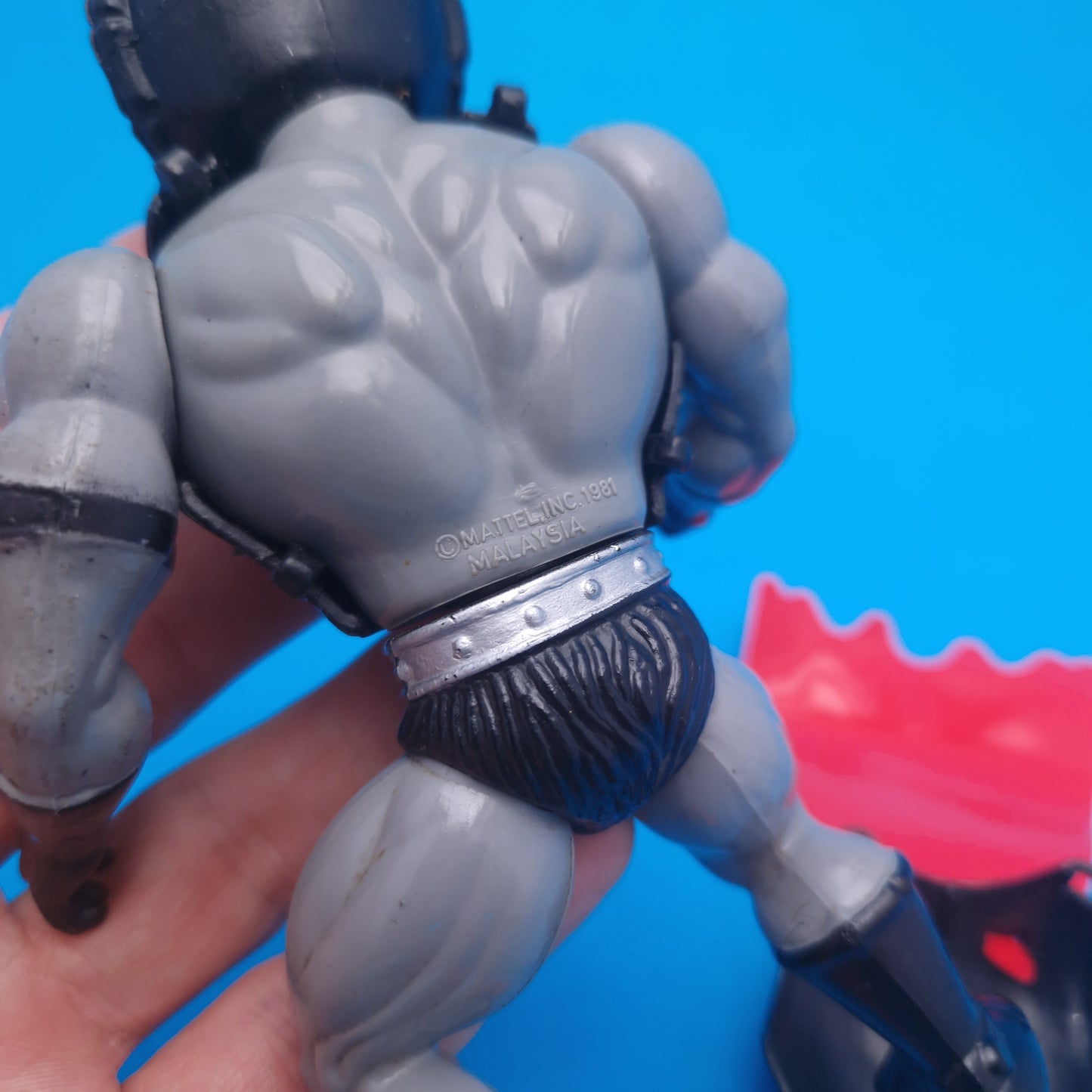 MASTERS OF THE UNIVERSE ☆ HORDAK Complete Vintage Figure ☆ MOTU Loose 80s Mattel Original