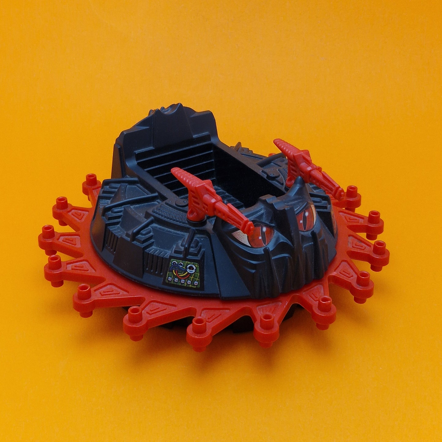 MASTERS OF THE UNIVERSE ☆ ROTON Complete Vintage Figure Vehicle ☆ MOTU 80s Mattel Boxed
