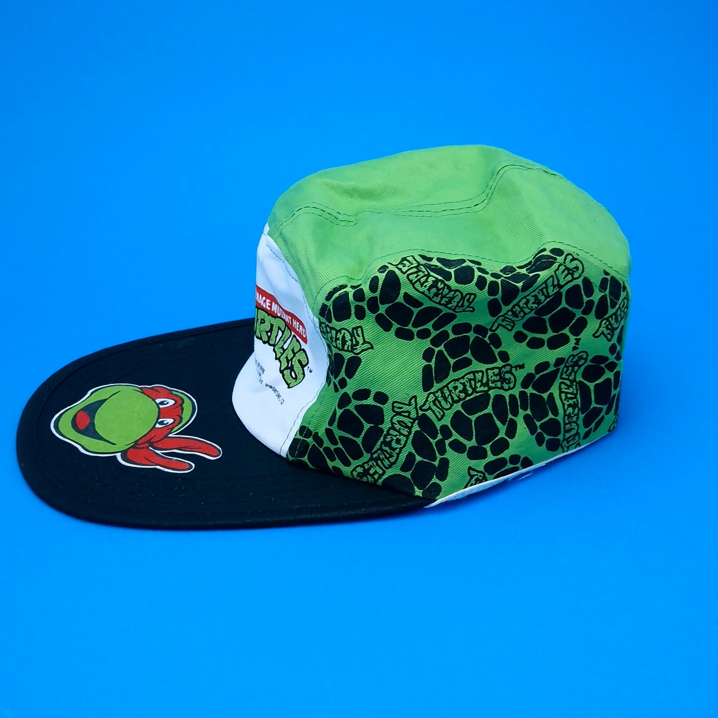 TEENAGE MUTANT HERO TURTLES ☆ HAT CAP Vintage Raphael ☆ Ninja 1990 Mirage Ninja