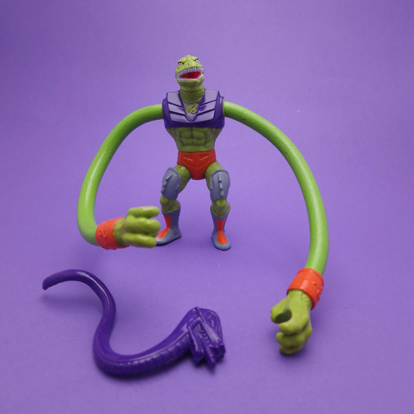 MASTERS OF THE UNIVERSE ☆ SSSQUEEZE Complete Vintage Figure ☆ MOTU Loose 80s Mattel