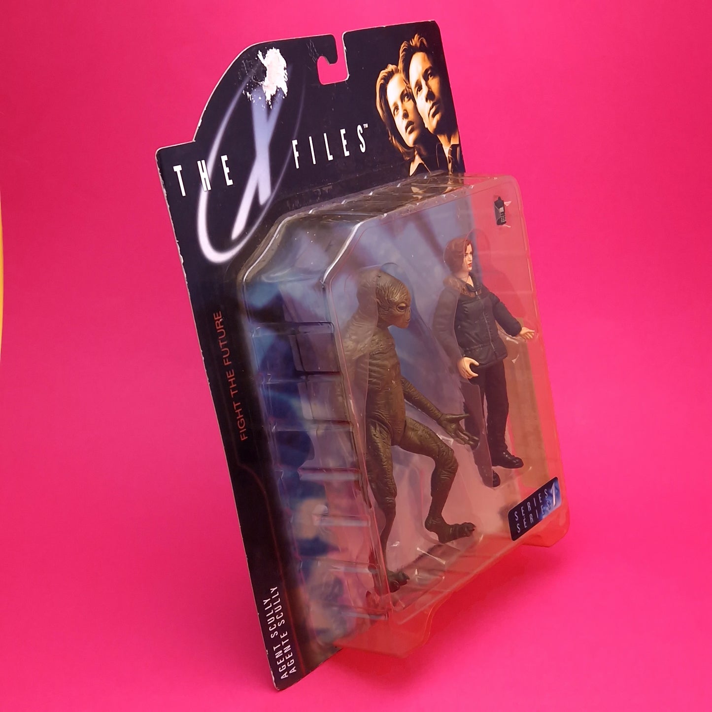 THE X FILES ☆ AGENT SCULLY Series 1 Figures Vintage ☆ Carded 90s McFarlane