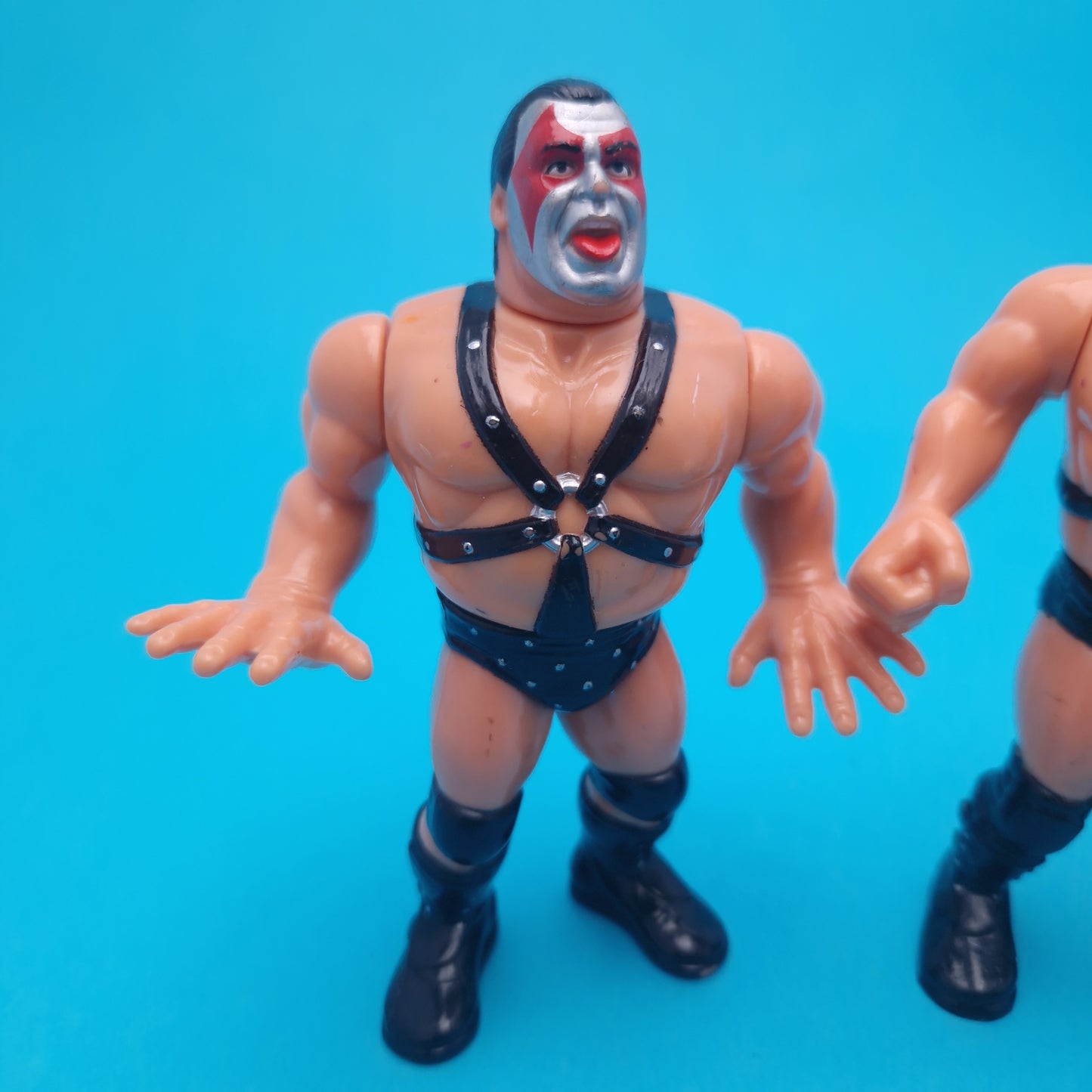 WWF HASBRO DEMOLITION SMASH AX Vintage Wrestling Figure ☆ 90s Series 1