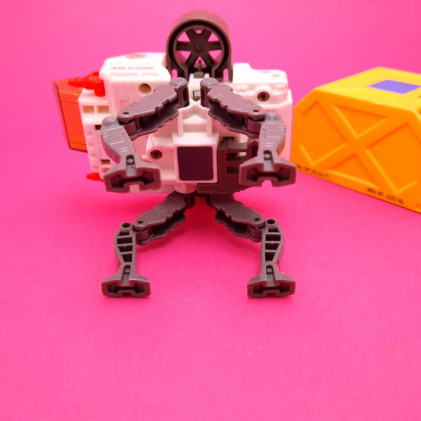 STARCOM ☆ BATTLECRANE Vehicle ☆ 80's Loose Vintage Coleco Mattel