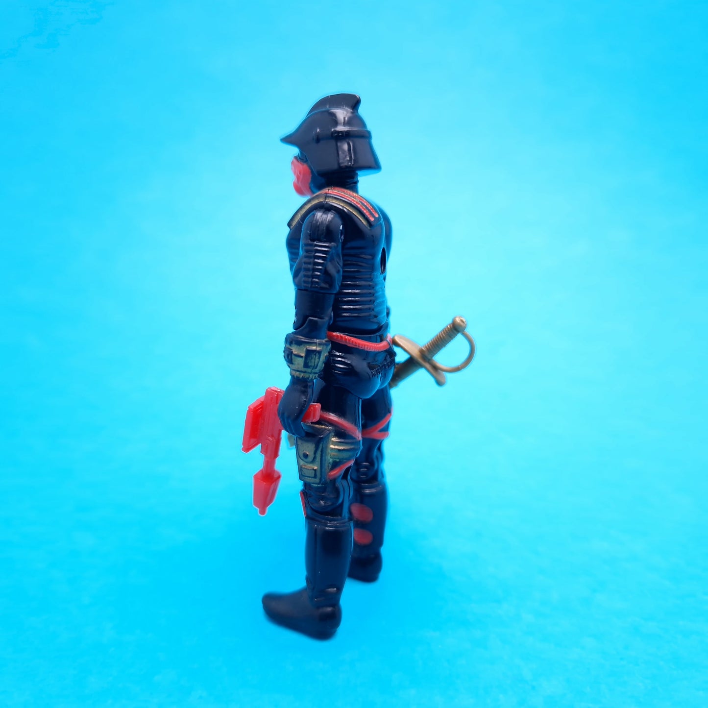 ACTION FORCE ☆ IRON GRENADIERS V1 x2 Figure ☆ G.I.JOE Hasbro 1988