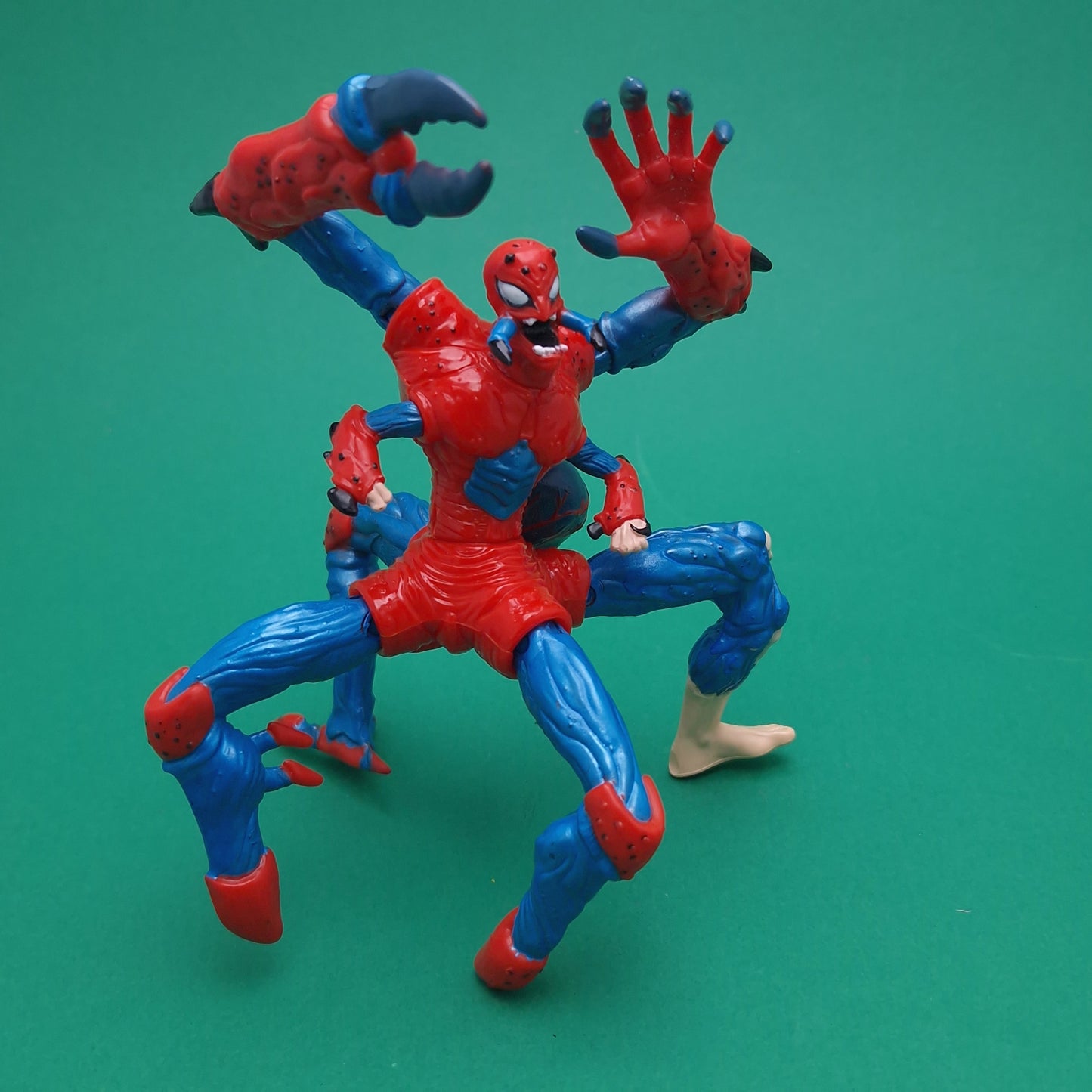 SPIDER-MAN ANIMATED SERIES ☆ Monster Spider Action Figure ☆ Marvel Loose Toybiz 90s
