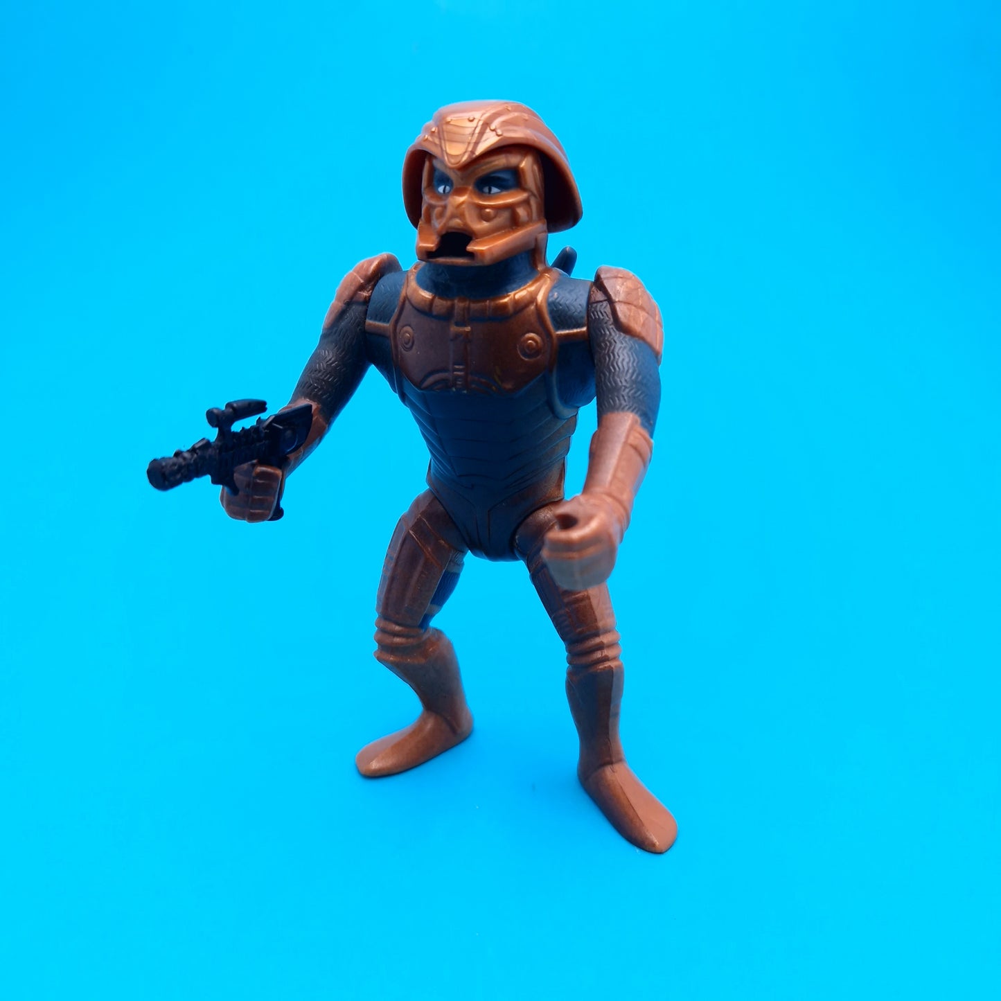 MASTERS OF THE UNIVERSE ☆ SAUROD Vintage Figure ☆ MOTU Card 80s Mattel Original