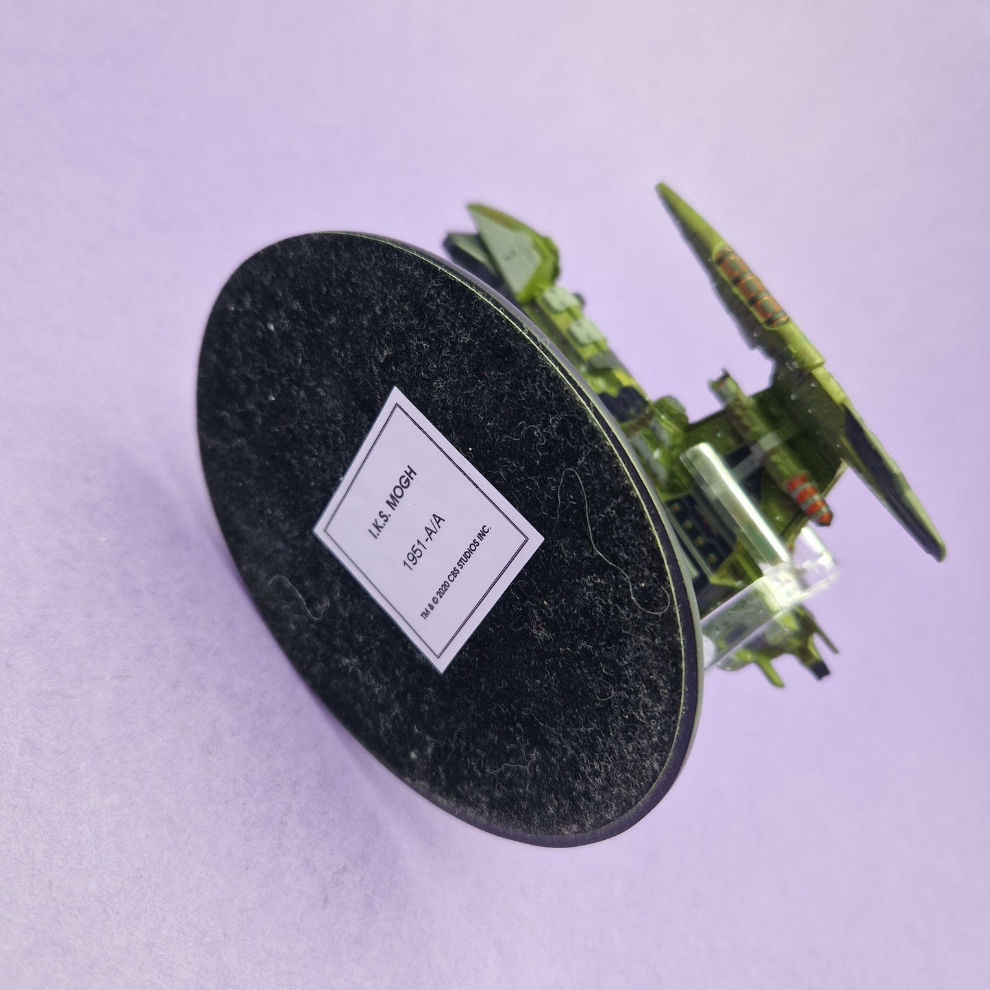 STAR TREK ☆ I.K.S. MOGH #10 Online Starships Collection ☆ Eaglemoss