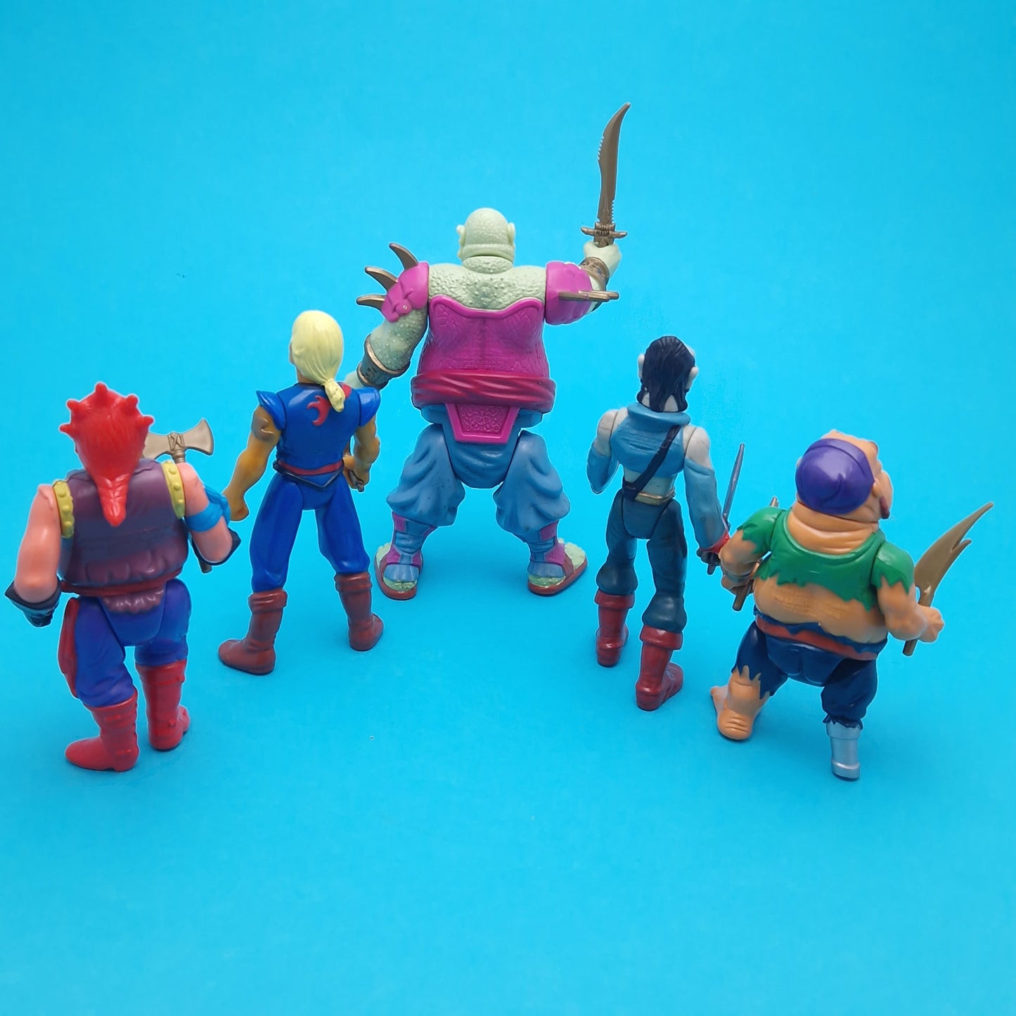 THE PIRATES OF DARK WATER ☆ BUNDLE REN BLOTH Vintage Figure ☆ Hasbro MOC Original 90s