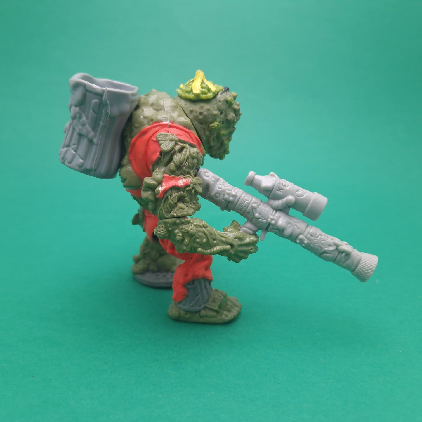 TEENAGE MUTANT NINJA TURTLES ☆ MUCKMAN Vintage Action Figure ☆ 90s