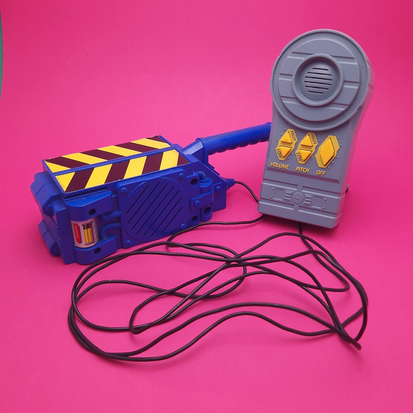 GHOSTBUSTERS ☆ GHOST SPOOKER Voice Changer Vintage ☆ Loose 80s Kenner Original