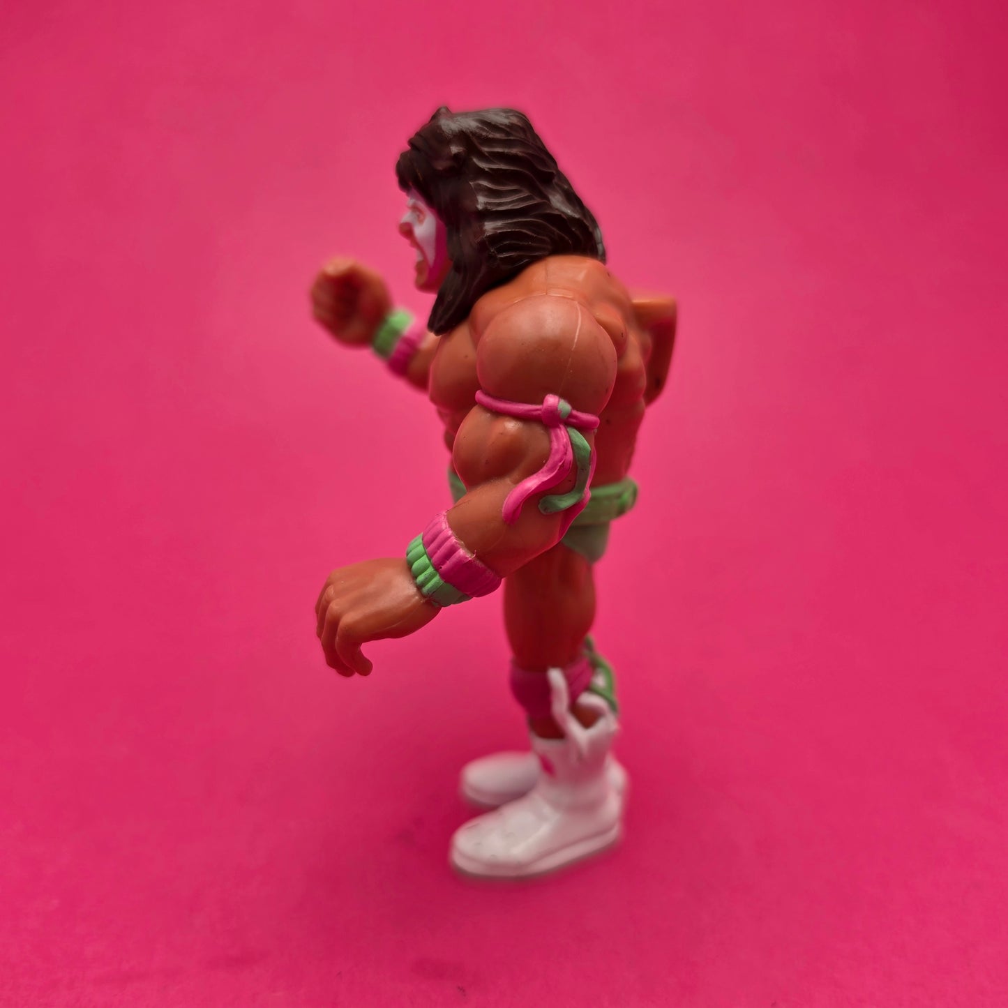 WWF HASBRO ☆ ULTIMATE WARRIOR Vintage Wrestling Figure ☆ Original 90s Series 1