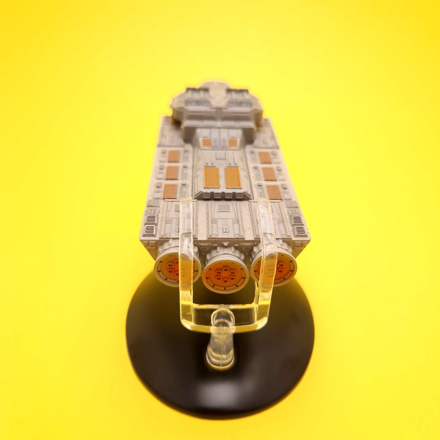 STAR TREK ☆ TERRAN ANTARES Class Cruiser SS XHOSA #121 Starships Collection ☆ Eaglemoss Model