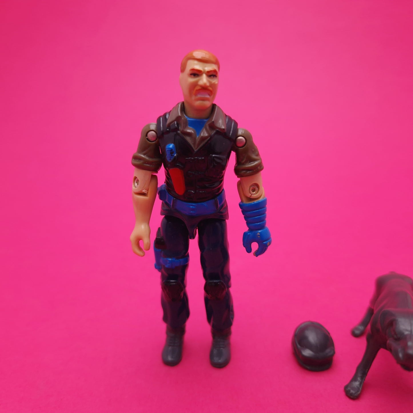 ACTION FORCE ☆ MUTT & JUNKYARD Figure NIGHT FORCE EURO EXCLUSIVE Figure ☆ G.I.JOE Hasbro