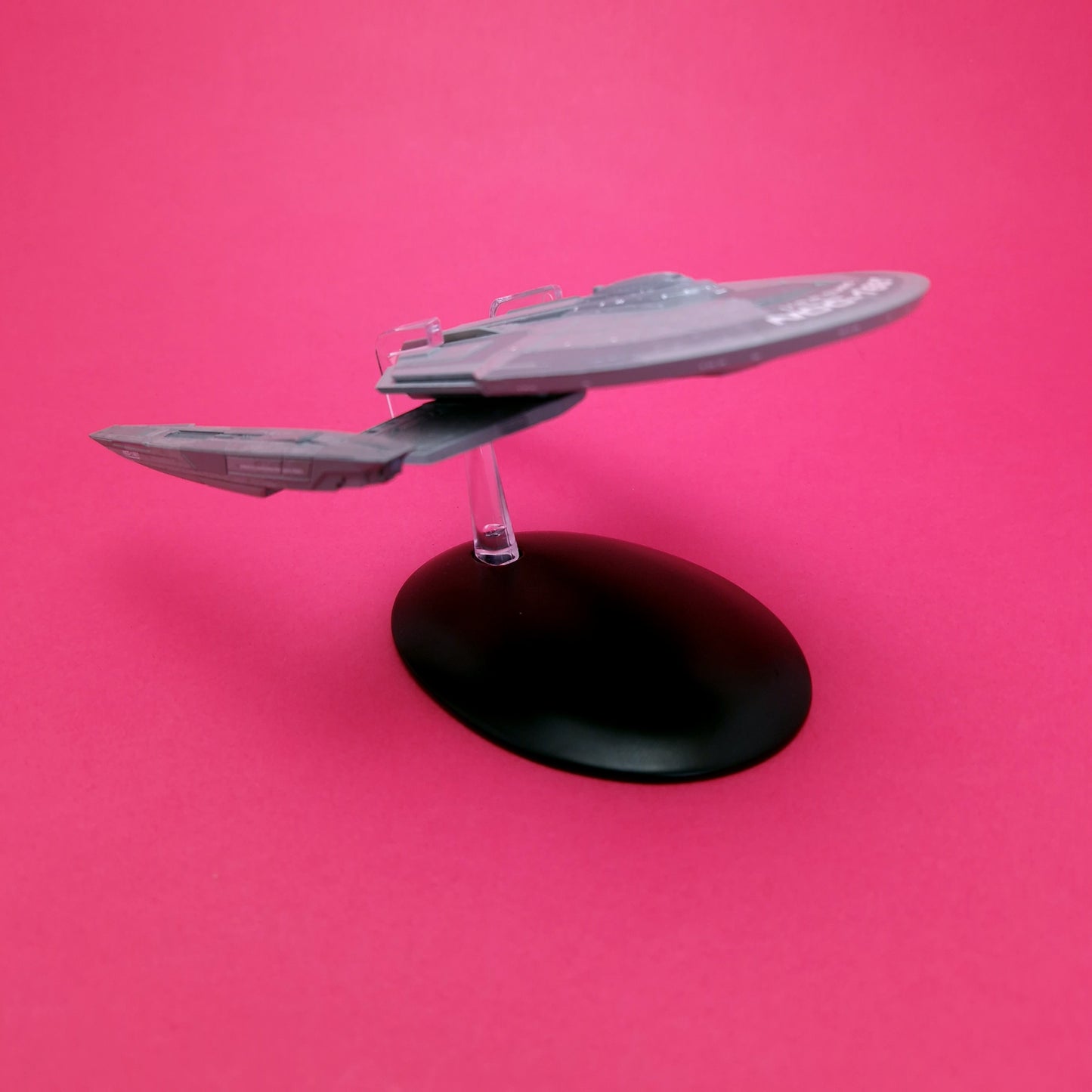 STAR TREK ☆ U.S.S CLARKE NCC-1661 #9 Discovery Starships Collection ☆ Eaglemoss XL