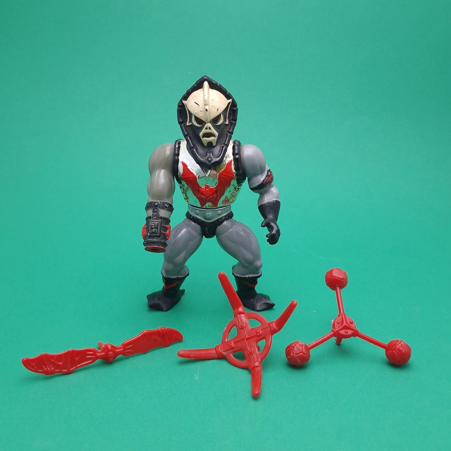 MASTERS OF THE UNIVERSE ☆ HURRICANE HORDAK Vintage Figure ☆ MOTU Complete 80s Mattel Original