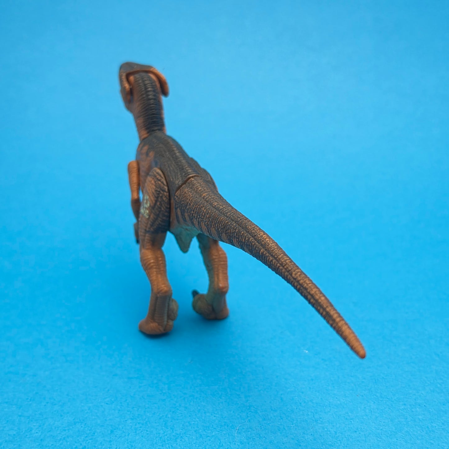 JURASSIC PARK ☆ VELOCIRAPTOR DINOSAUR Vintage Figure ☆ 1993 Loose World