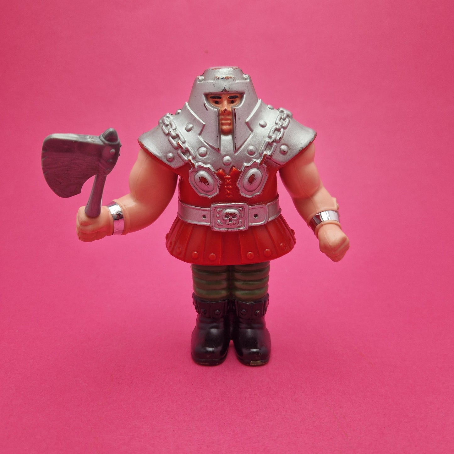 MASTERS OF THE UNIVERSE ☆ RAM MAN Vintage Figure ☆ MOTU Loose 80s Mattel Original