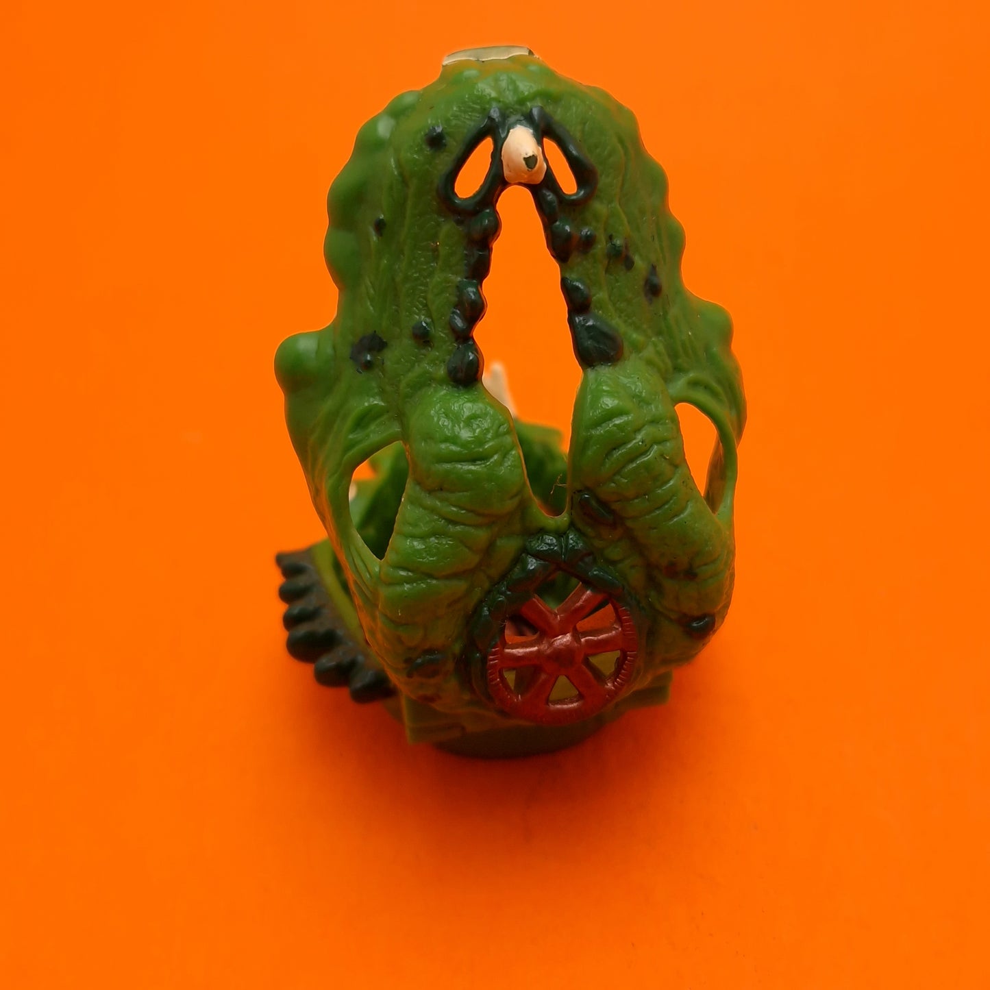 MIGHTY MAX ☆ VERSUS KRONOSAUR Horror Heads Vintage Figure Playset ☆ Complete Loose