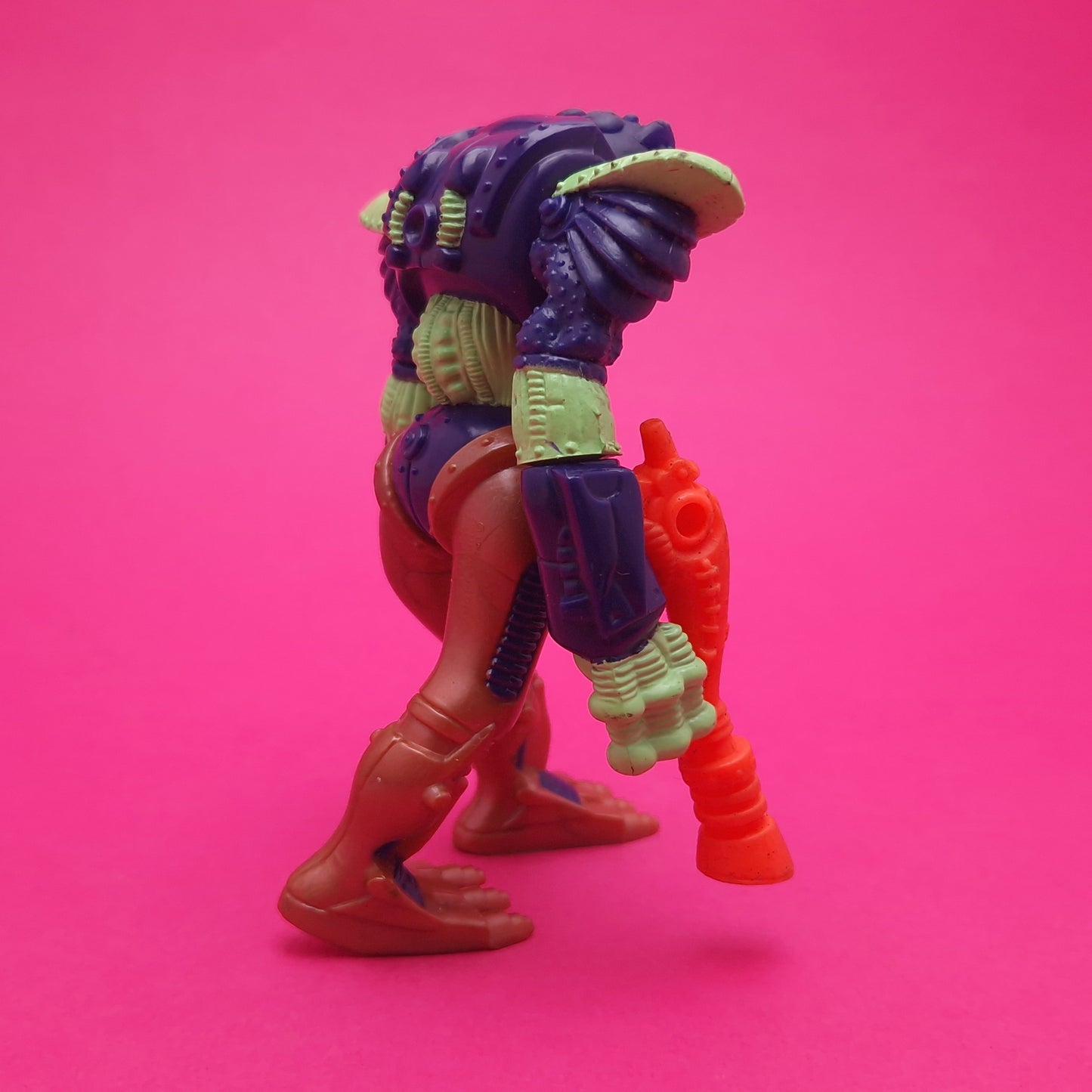 BUCKY O'HARE ☆ TOADBORG Action Figure ☆ Loose Vintage Hasbro 90s