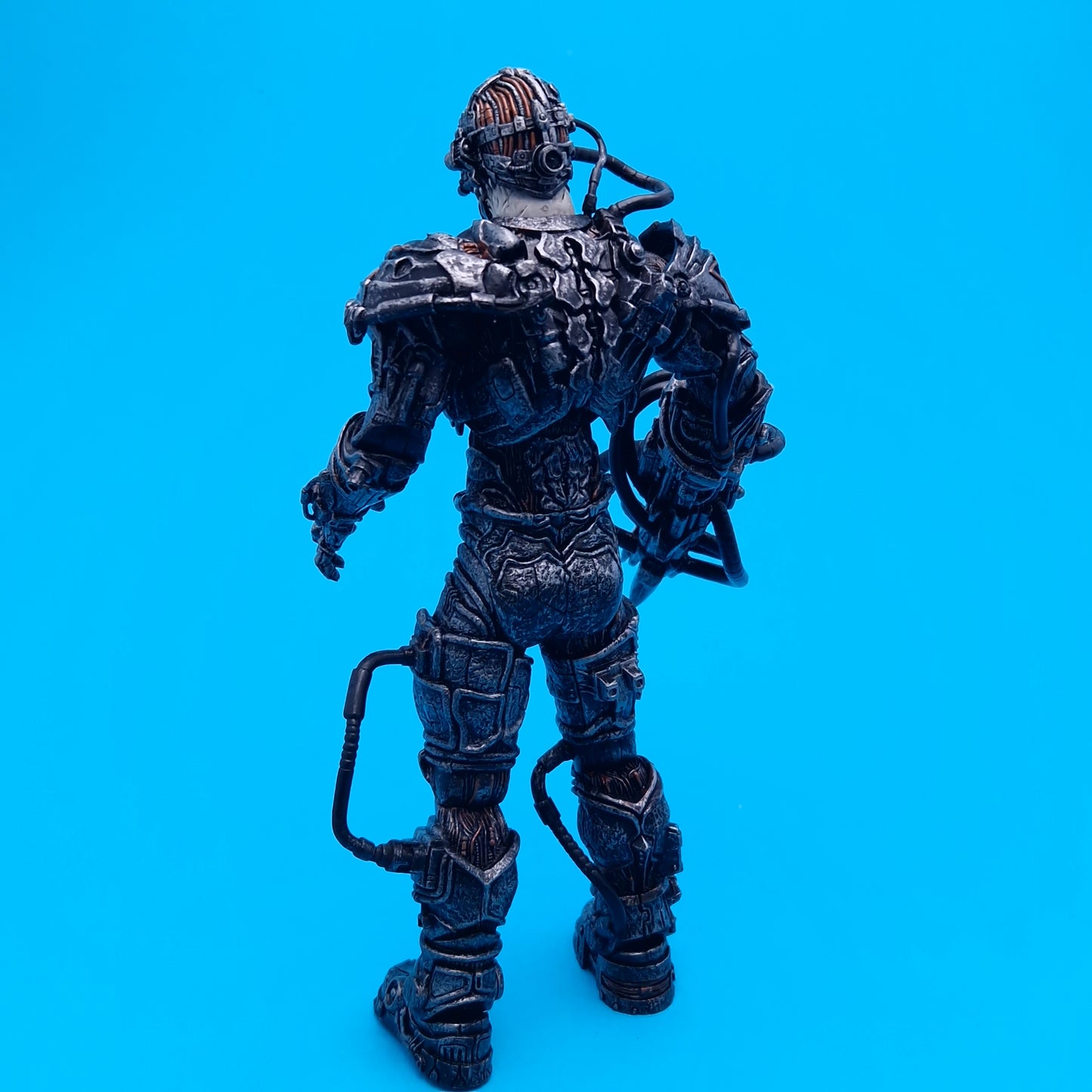 STAR TREK ☆ BORG ASSIMILATION (2002) FIGURE SET Klingon Cardassian Hirogen ☆ Diamond Select Art Asylum