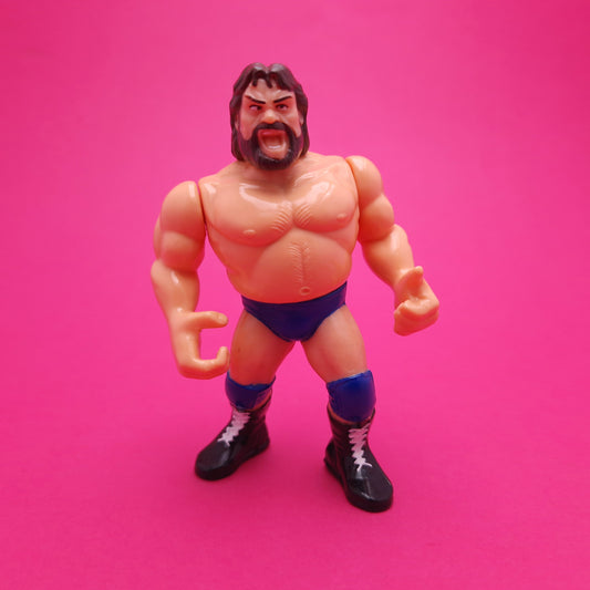 WWF HASBRO HACKSAW JIM DUGGAN Vintage Wrestling Figure ☆ Series 1 Original 90s Loose