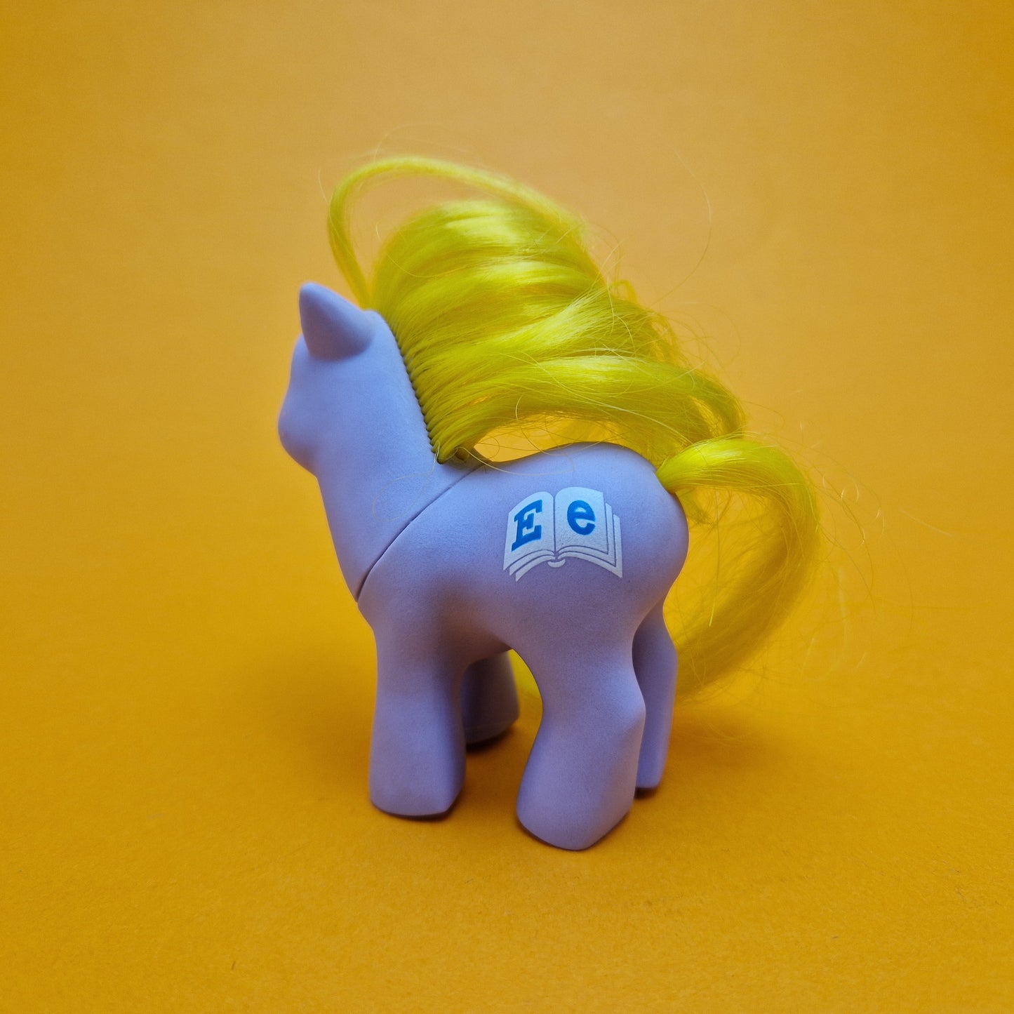 MY LITTLE PONY ☆ EURO BABY ALPHABET Playschool Vintage MLP Figure ☆ Loose 80s Hasbro