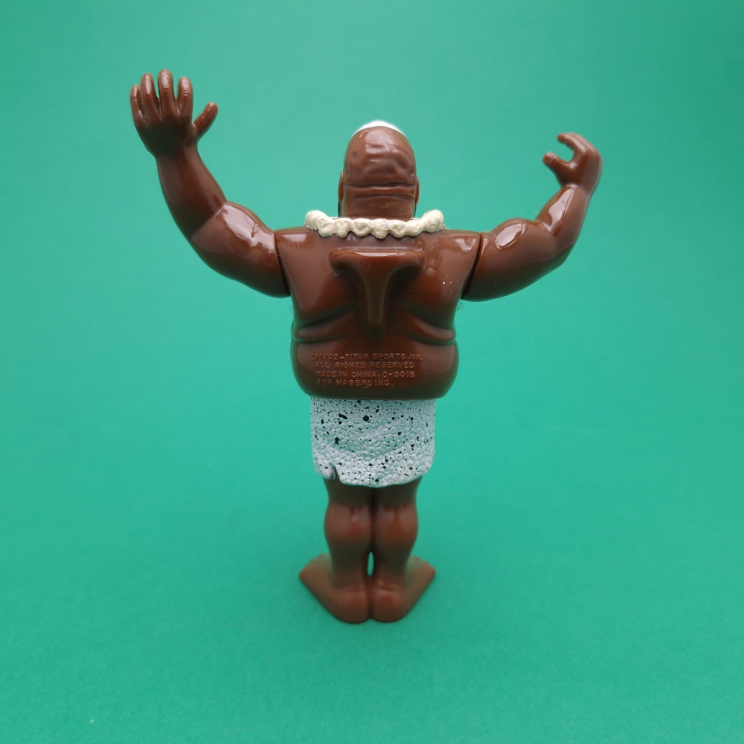 WWF HASBRO ☆ KAMALA Vintage Wrestling Figure ☆ Original 90s Series 7