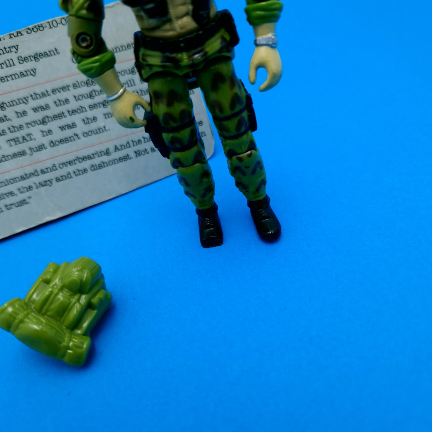 ACTION FORCE ☆ LEATHERNECK Action Figure ☆ G.I.JOE Hasbro 1986