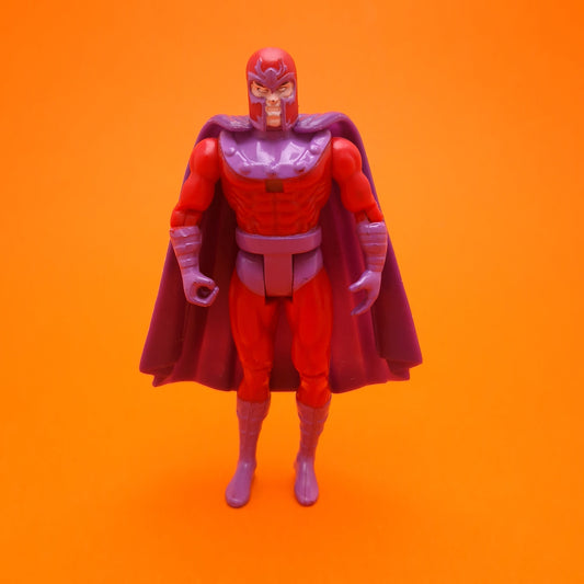 MARVEL X-MEN ☆ MAGNETO Action Figure ☆ Vintage Toybiz Original Loose 90s