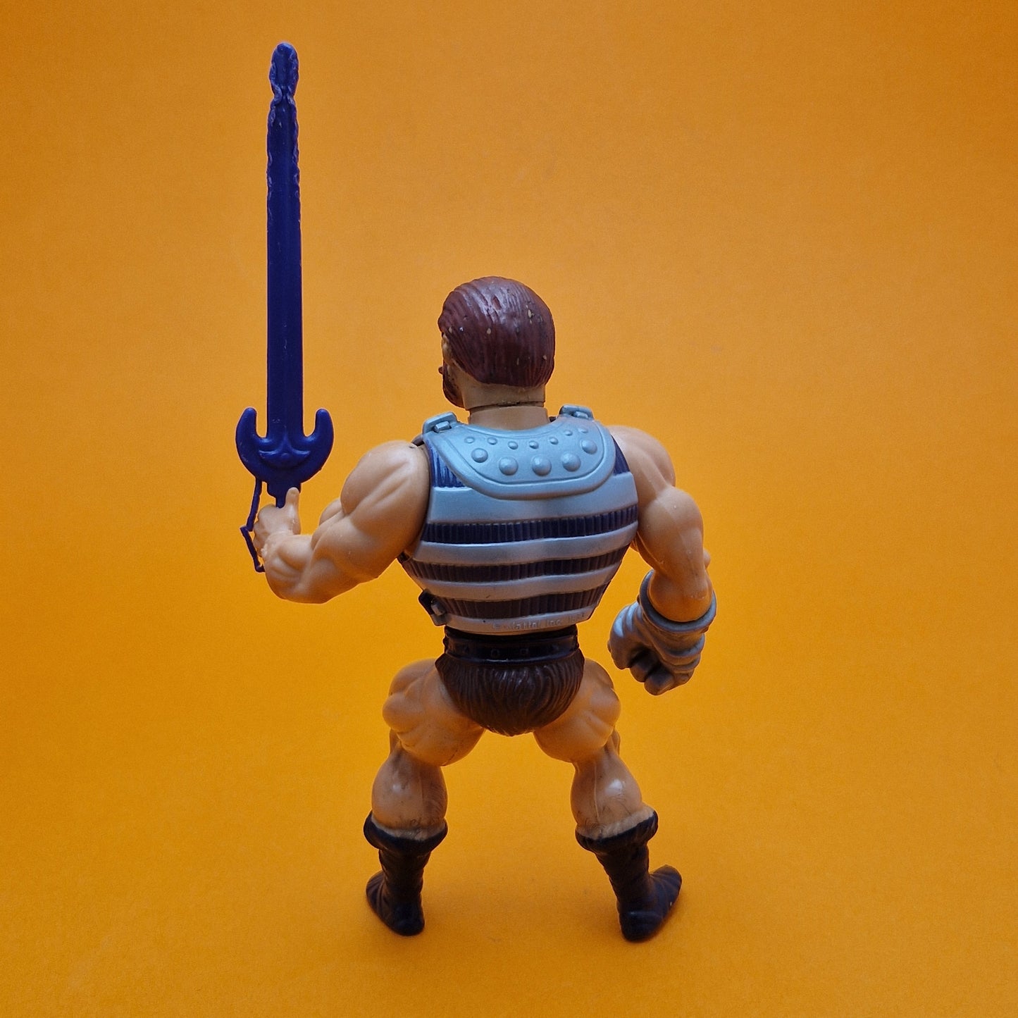 MASTERS OF THE UNIVERSE ☆ FISTO STRIDOR Vintage Figure ☆ MOTU Loose 80s Mattel