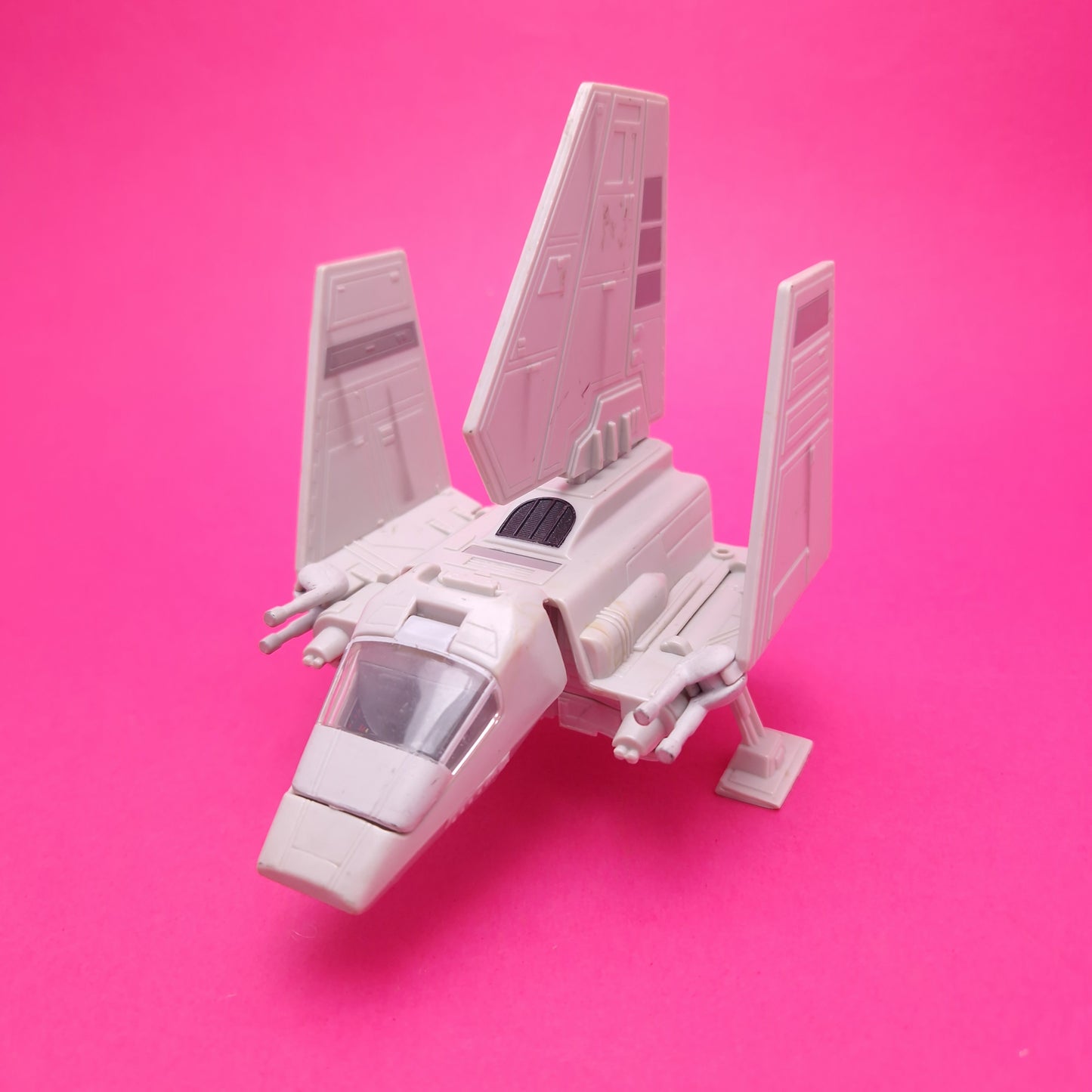 MICRO MACHINES ☆ STAR WARS ACTION FLEET IMPERIAL SHUTTLE Vintage ☆ 90s Loose