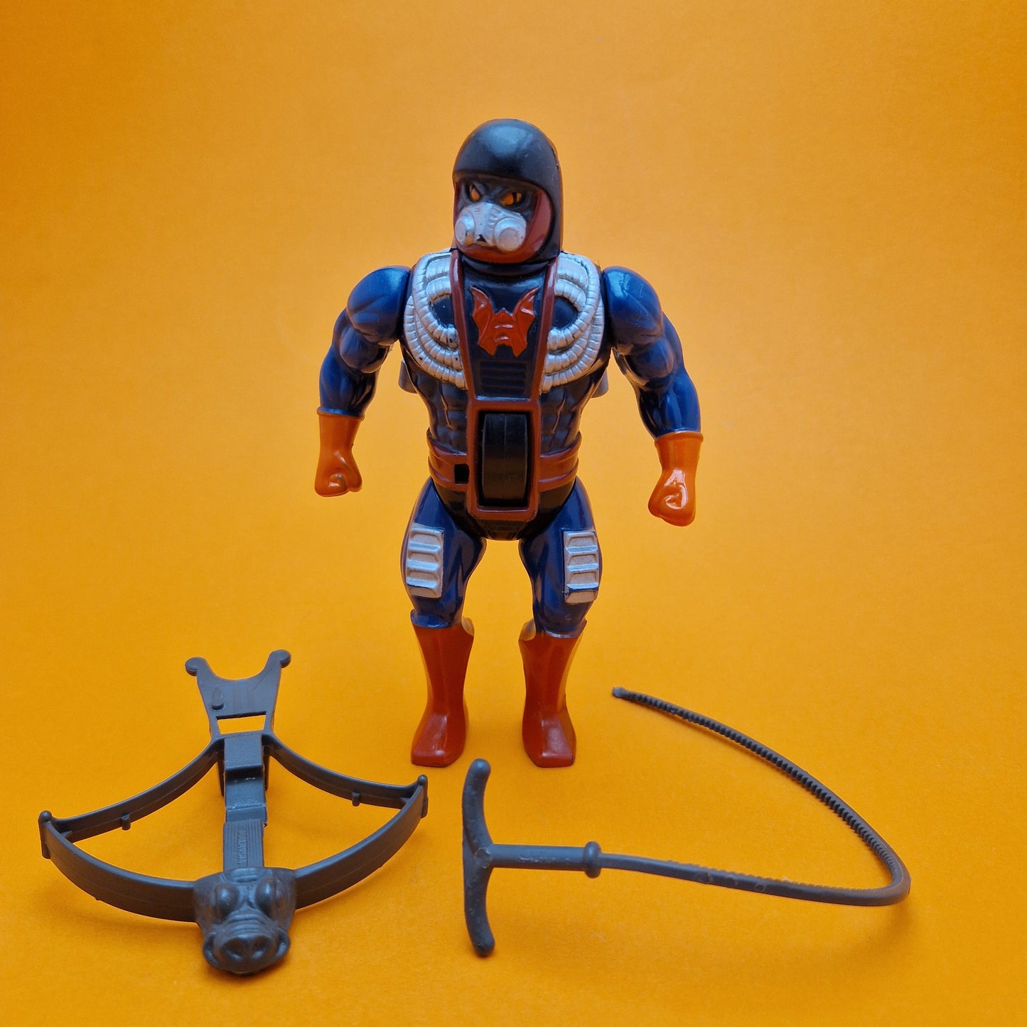MASTERS OF THE UNIVERSE ☆ DRAGSTOR Complete Vintage Figure ☆ MOTU Loose 80s Mattel Original