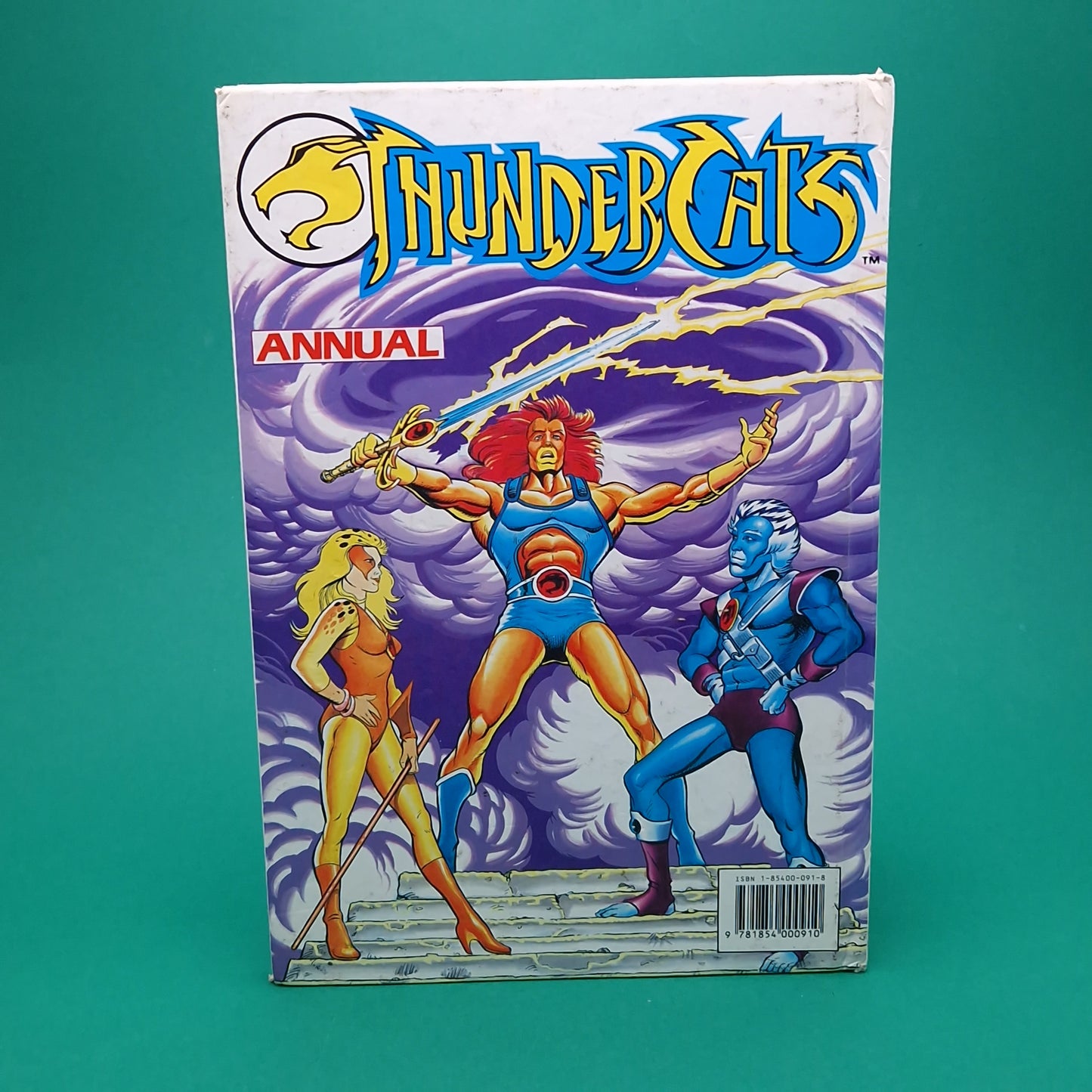 THUNDERCATS ☆ ANNUAL 1990 Vintage LJN Marvel Comics Book Original 90s Loose