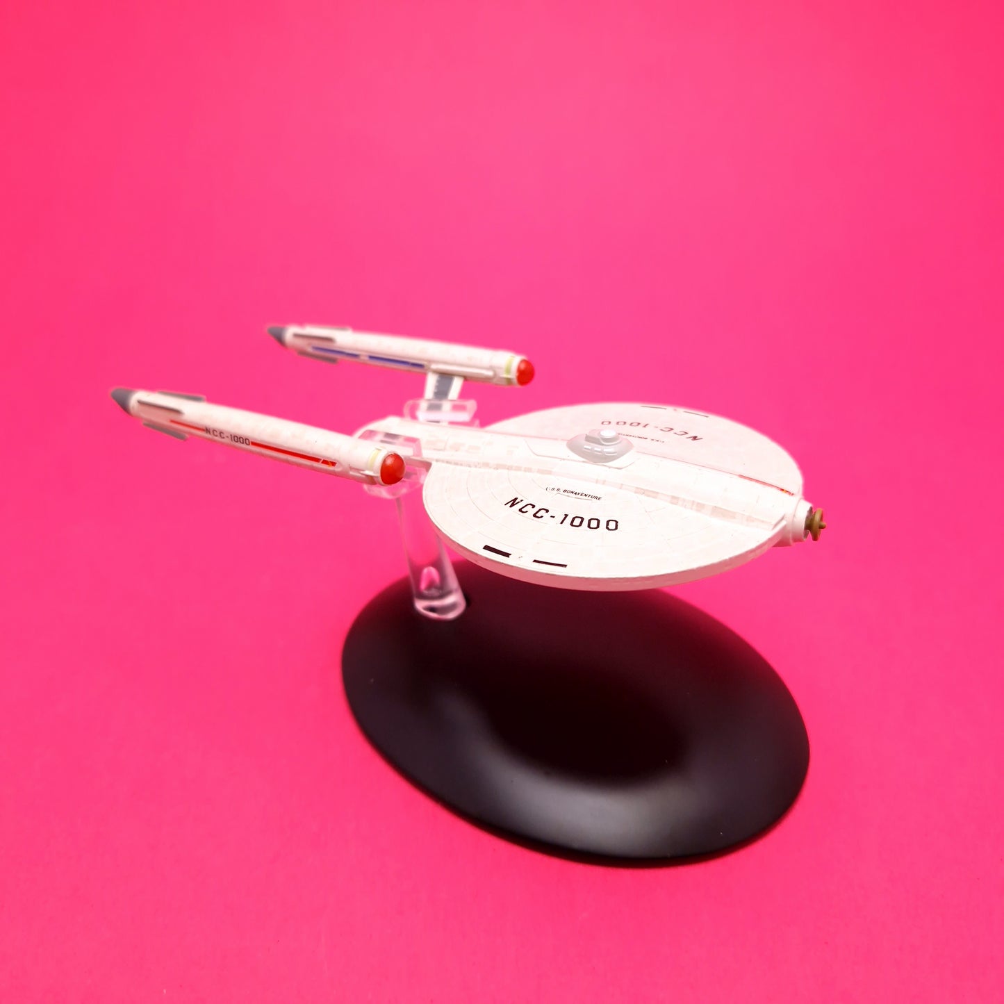 STAR TREK ☆ USS BONAVENTURE NCC-1000 Starships Collection ☆ Eaglemoss Model