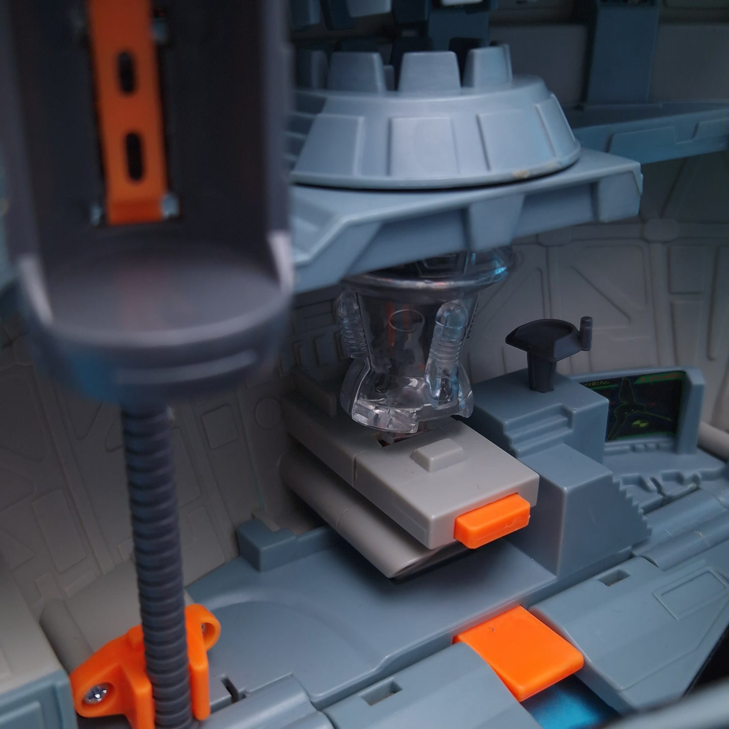 MICRO MACHINES ☆ STAR WARS ACTION FLEET DEATH STAR PLAYSET Vintage ☆ Loose