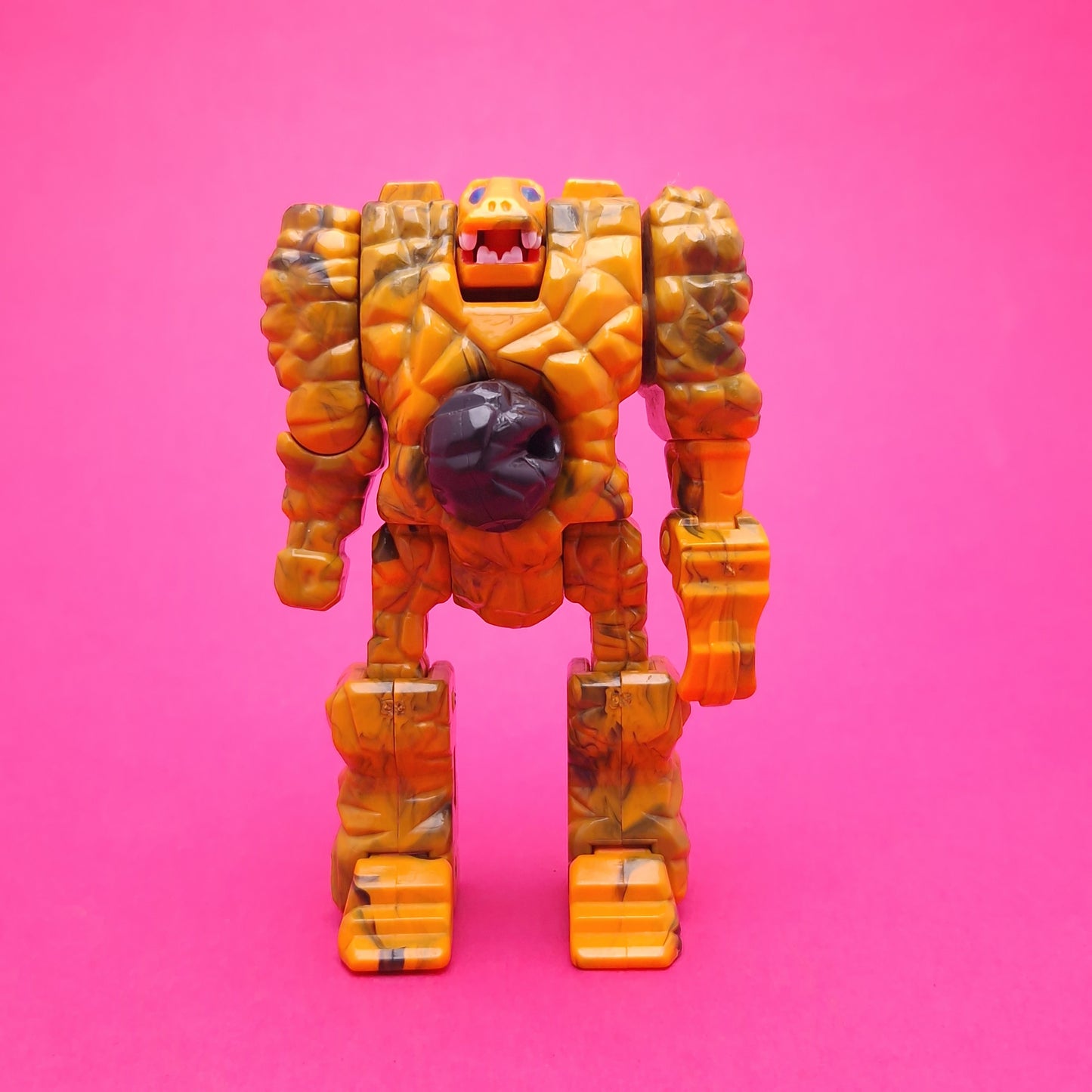 GOBOTS ROCK LORDS ☆ ROCK SHOT Action Figure ☆ Vintage Original 80s Tonka