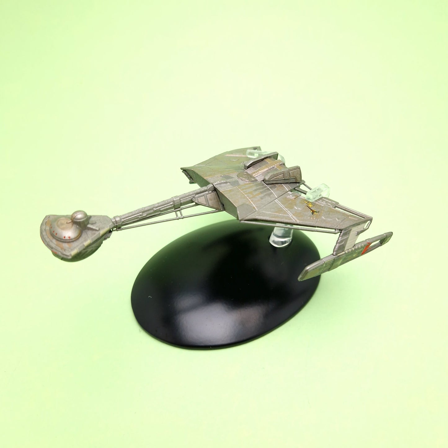 STAR TREK ☆ KLINGON D4 CONCEPT LIMTED EDITION Starships Collection ☆ Eaglemoss Model