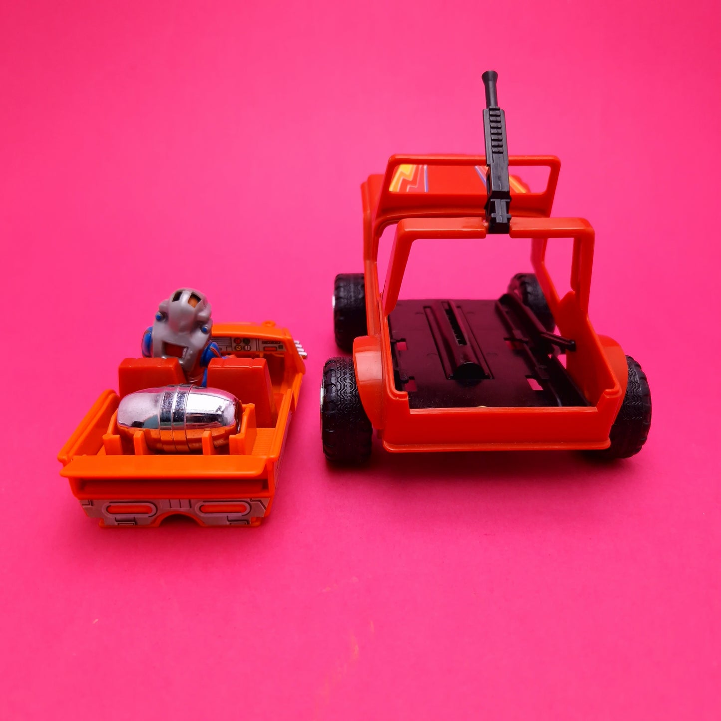 M.A.S.K ☆ GATOR DUSTY HAYES Figure Vehicle ☆ COMPLETE BOXED Vintage Kenner 80s