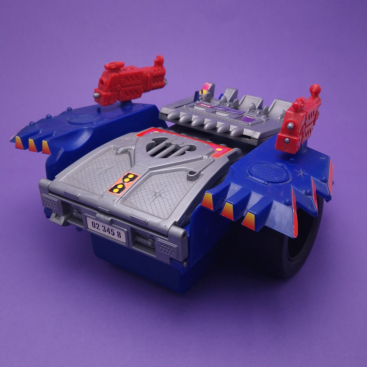 BIKER MICE FROM MARS ☆ JAIL CRUSIER Vintage Figure ☆ 90s Vehicle Loose