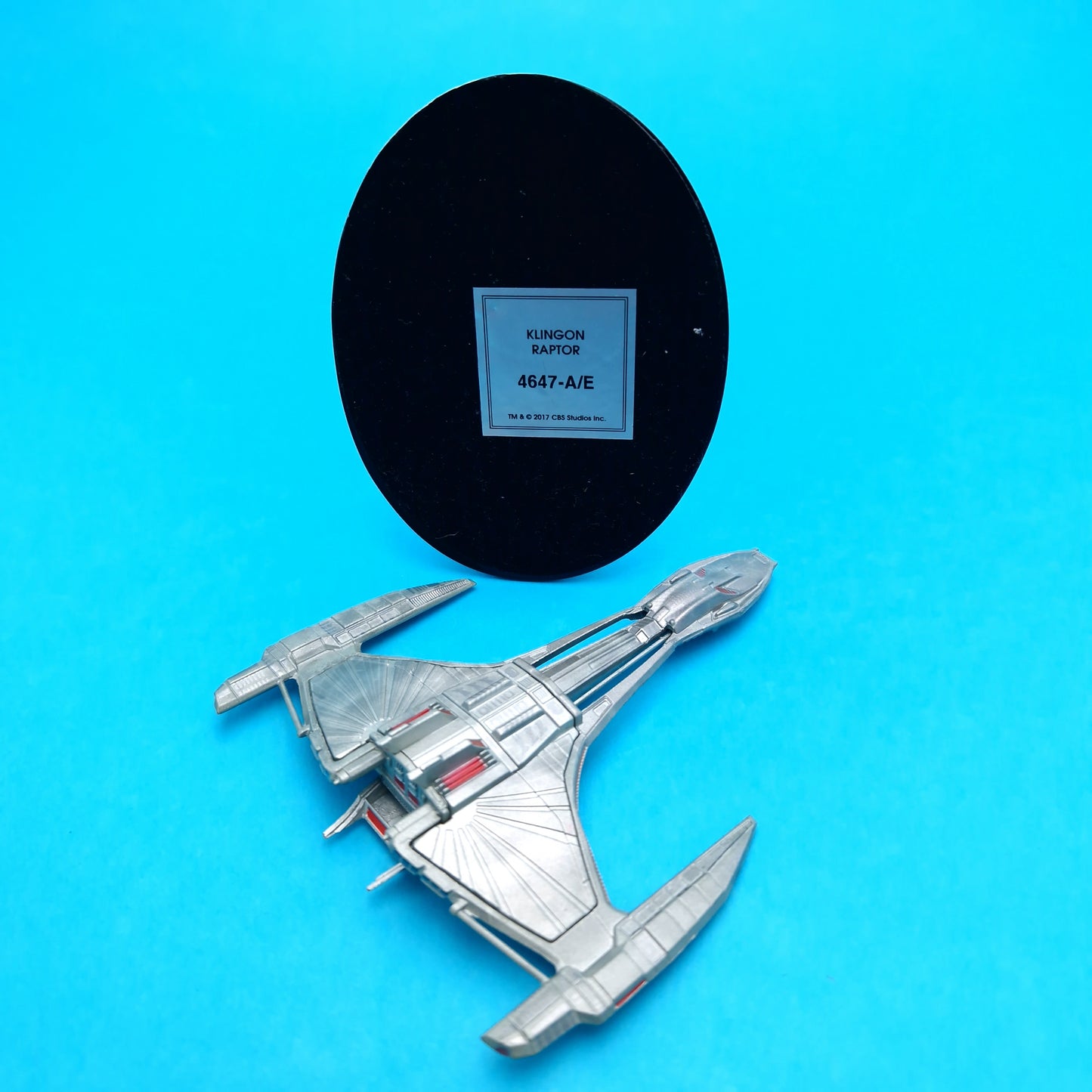 STAR TREK ☆ KLINGON RAPTOR #41 Starships Collection ☆ Eaglemoss Model