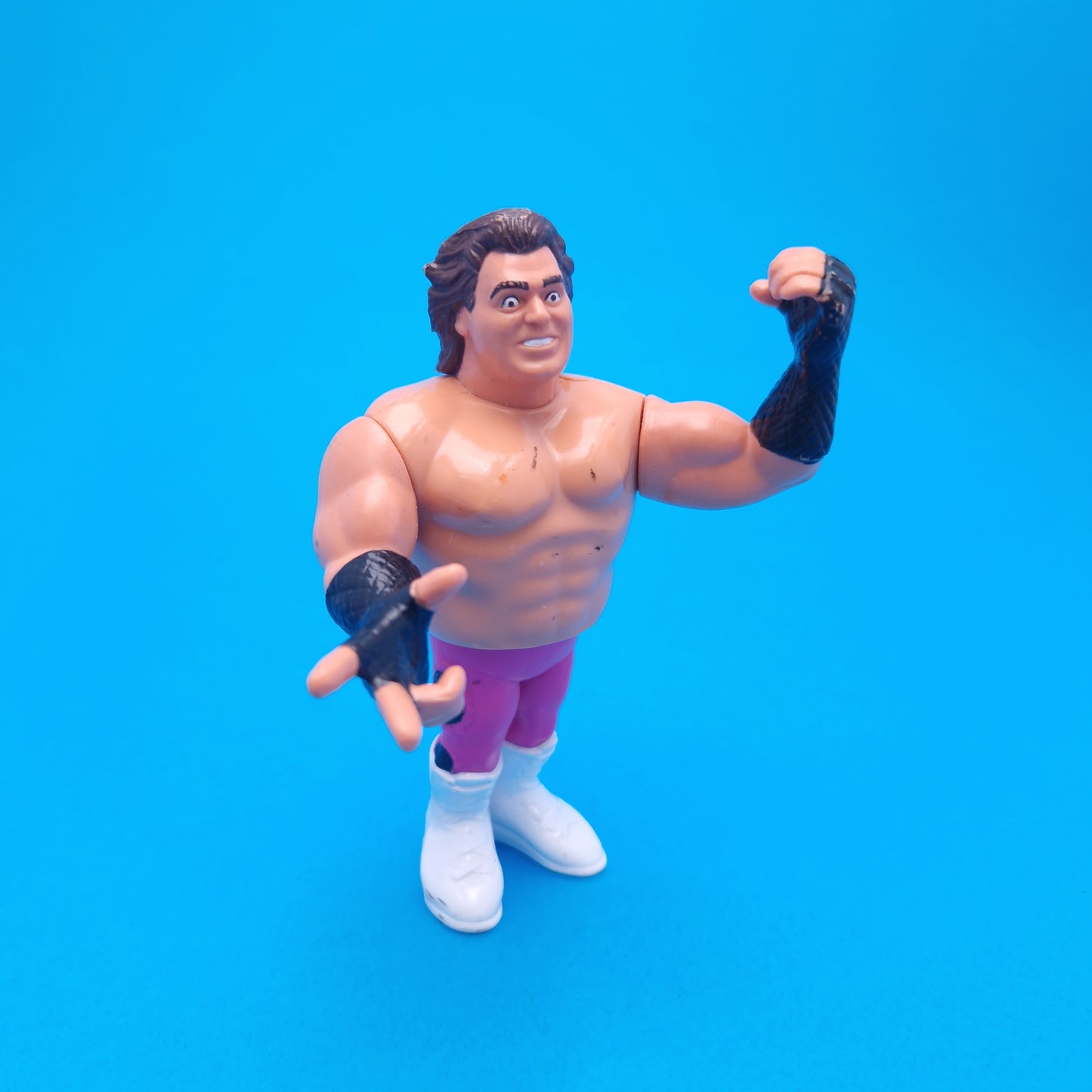 WWF HASBRO BRUTUS THE BARBER BEEFCAKE Vintage Wrestling Figure ☆ Original 90s Series 1