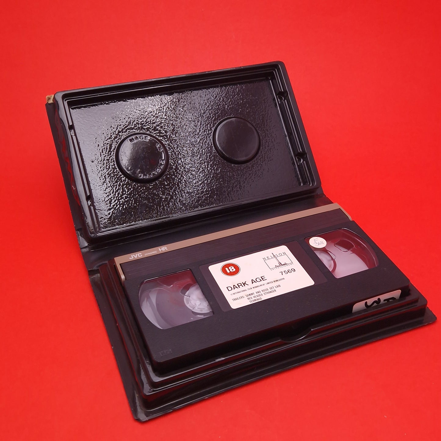 VHS Video ☆ DARK AGE ☆ 80s Big Box Ex Rental Horror 18 Vintage John Jarratt