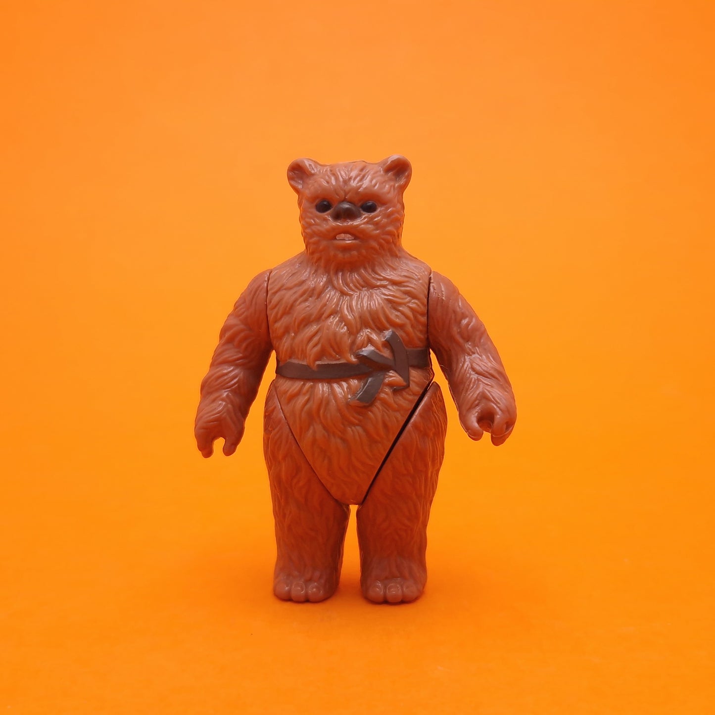 STAR WARS VINTAGE ☆ ROMBA EWOK Last 17 Figure ☆ Loose Kenner