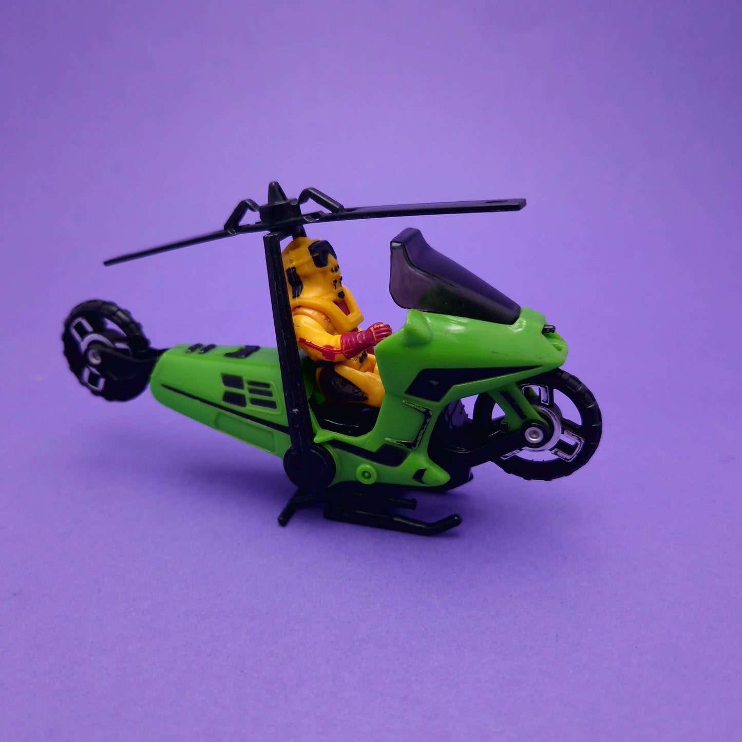 M.A.S.K ☆ CONDOR BRAD TURNER Vintage Figure Vehicle ☆ Complete MASK Kenner 80s Loose