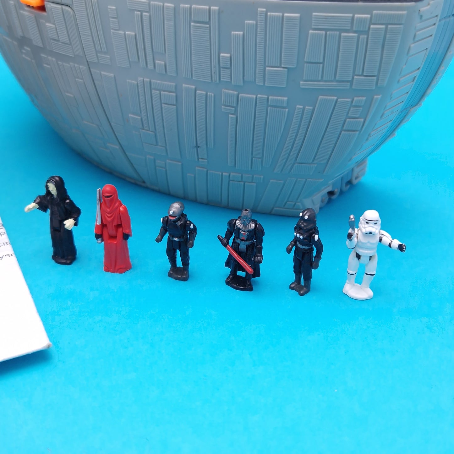 MICRO MACHINES ☆ STAR WARS ACTION FLEET DEATH STAR PLAYSET Vintage ☆ Loose